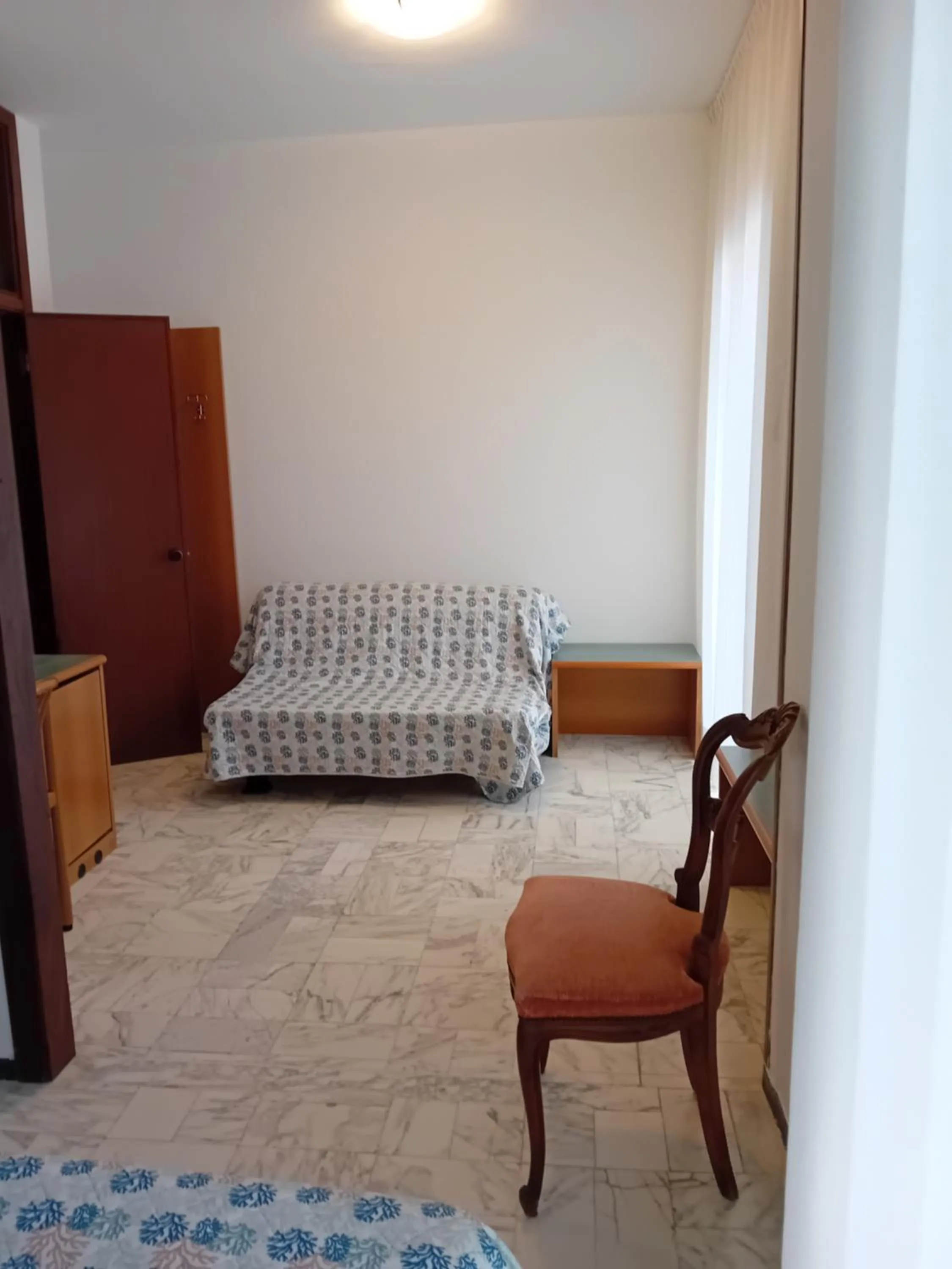 Bed in Hotel Valentino