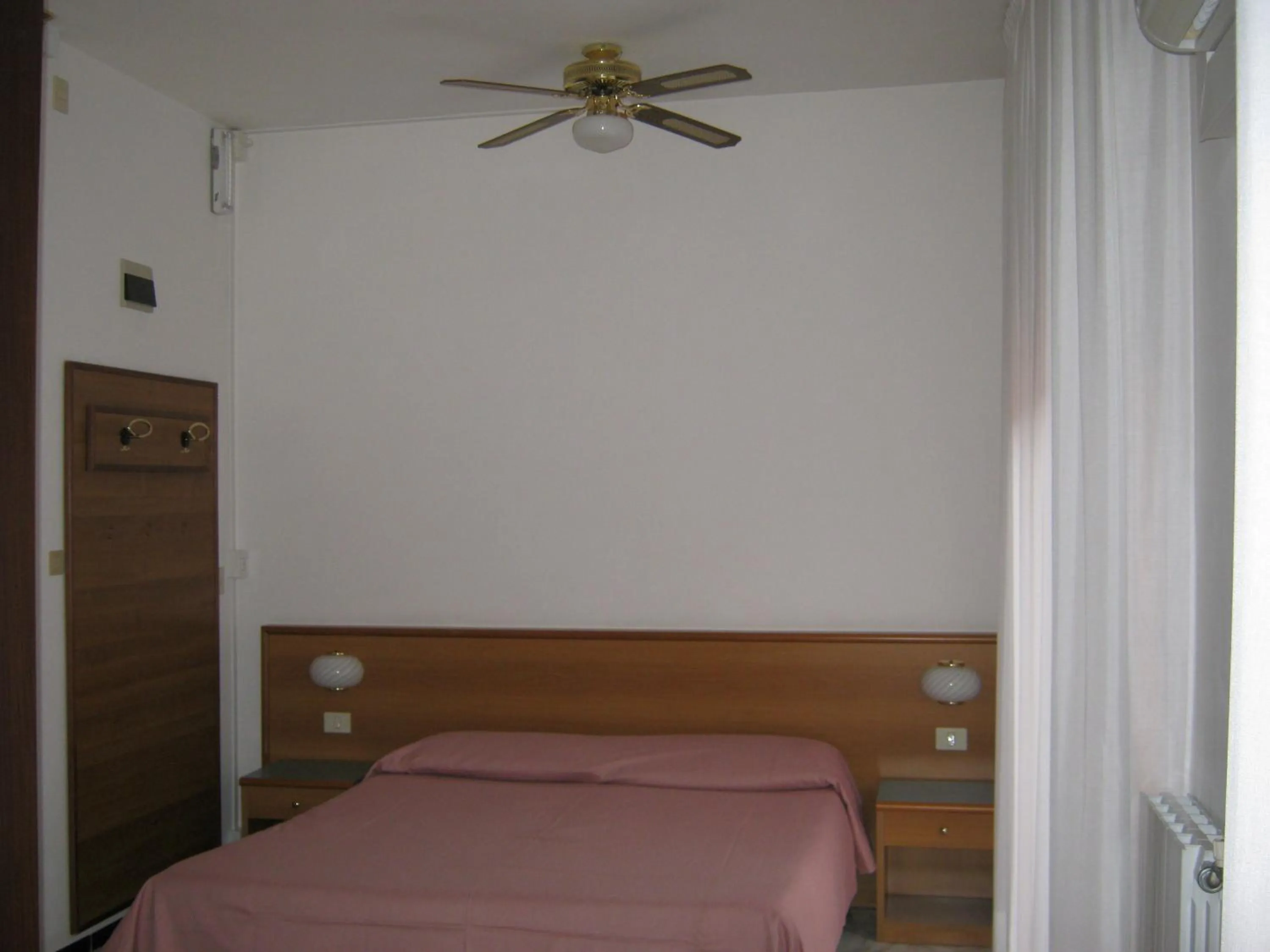 Bed in Hotel Valentino