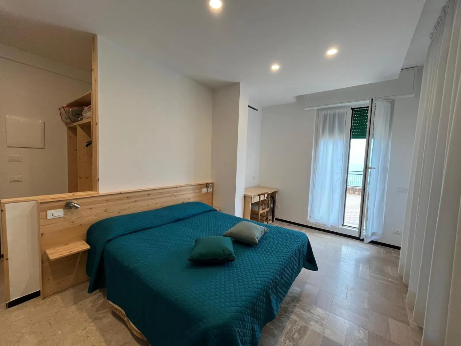 Bed in Hotel Valentino