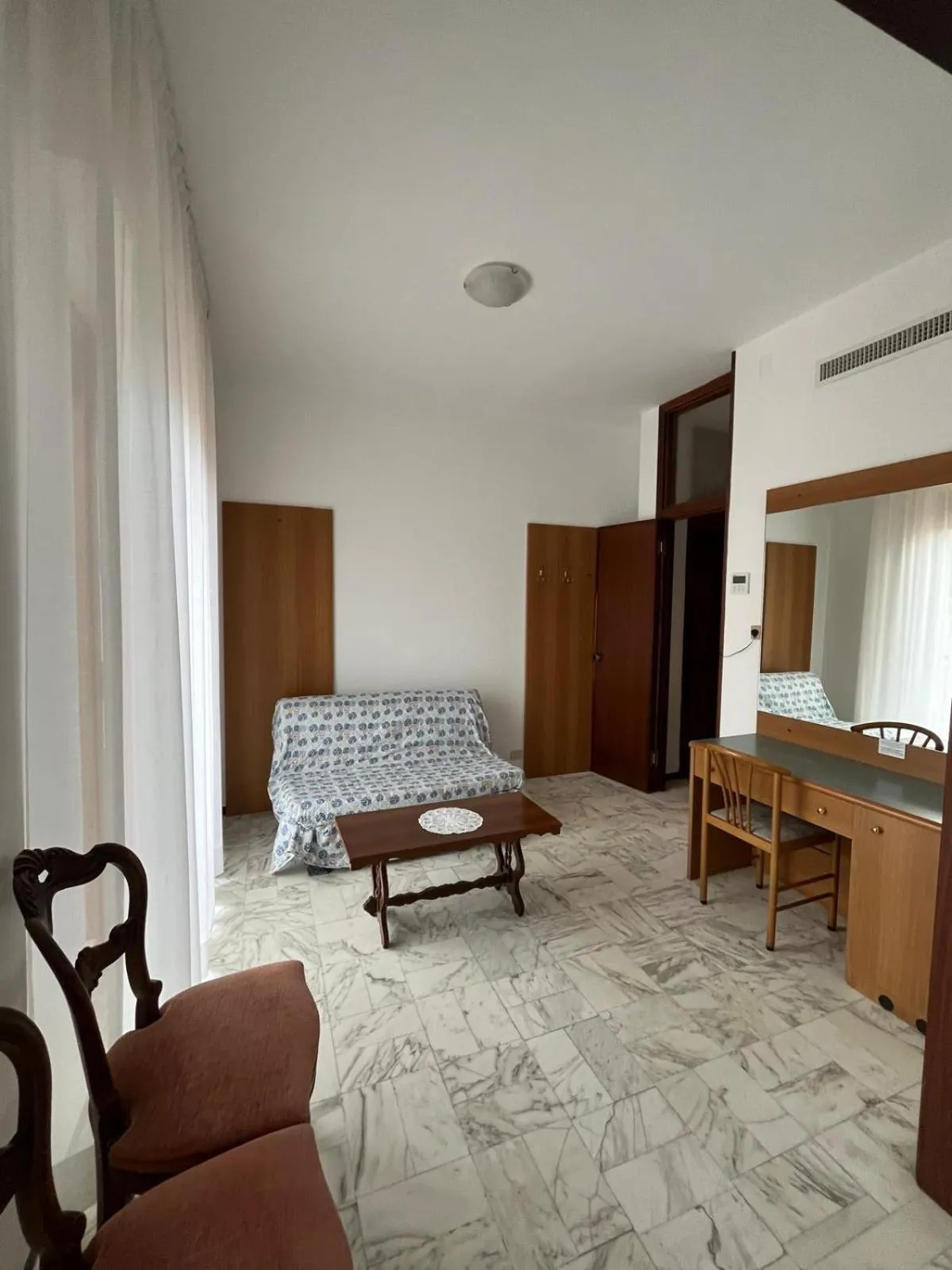 Bed in Hotel Valentino