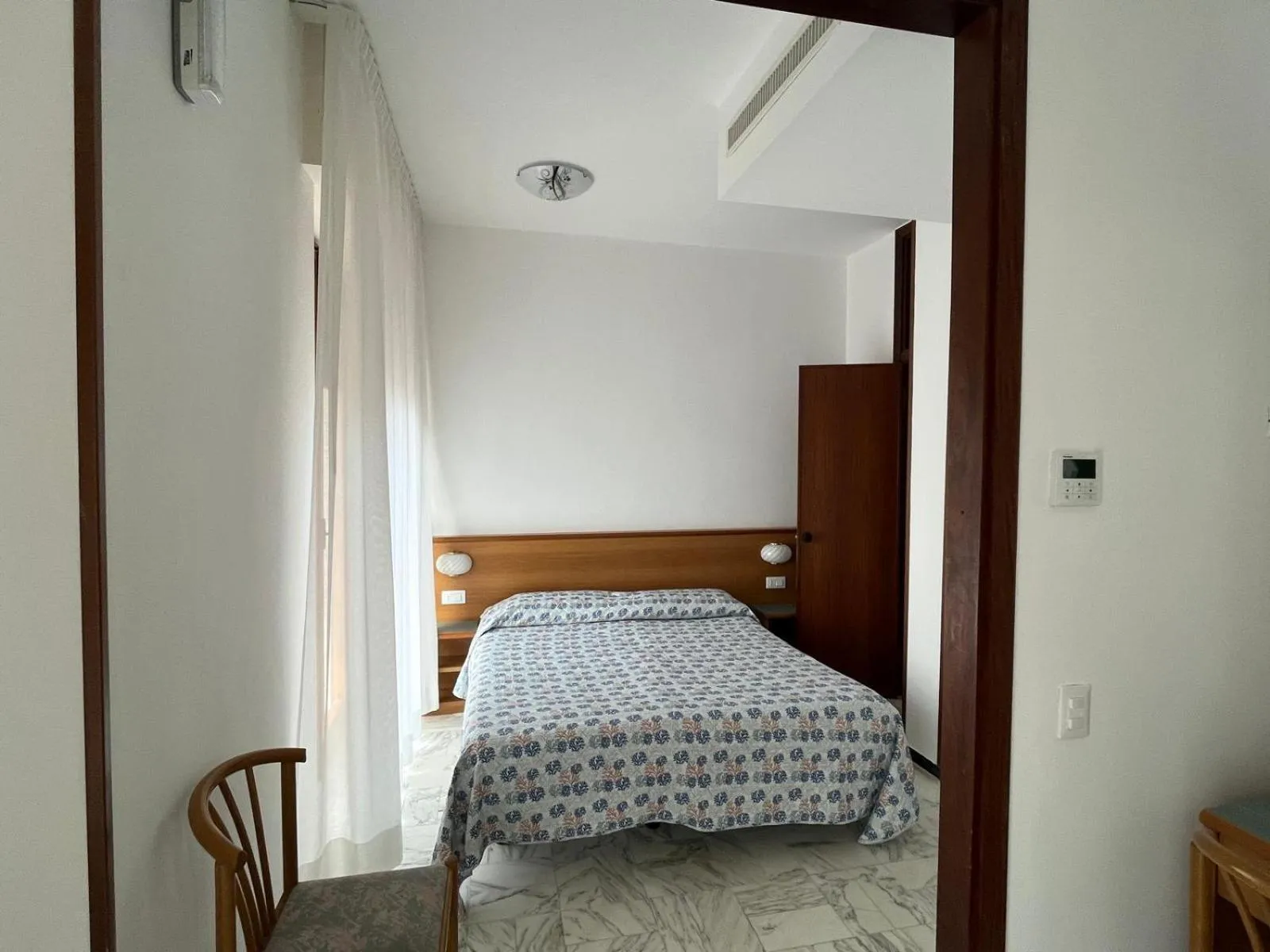 Bed in Hotel Valentino