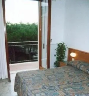 Decorative detail, Bed in Hotel Valentino