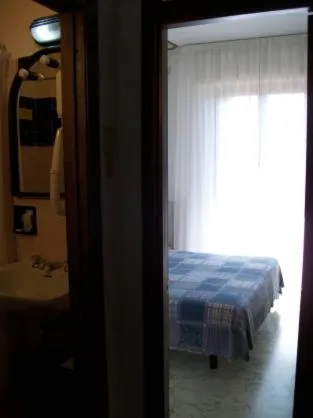 Decorative detail, Bed in Hotel Valentino