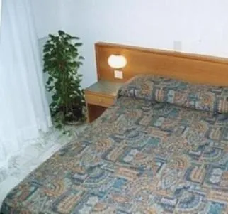 Bed in Hotel Valentino