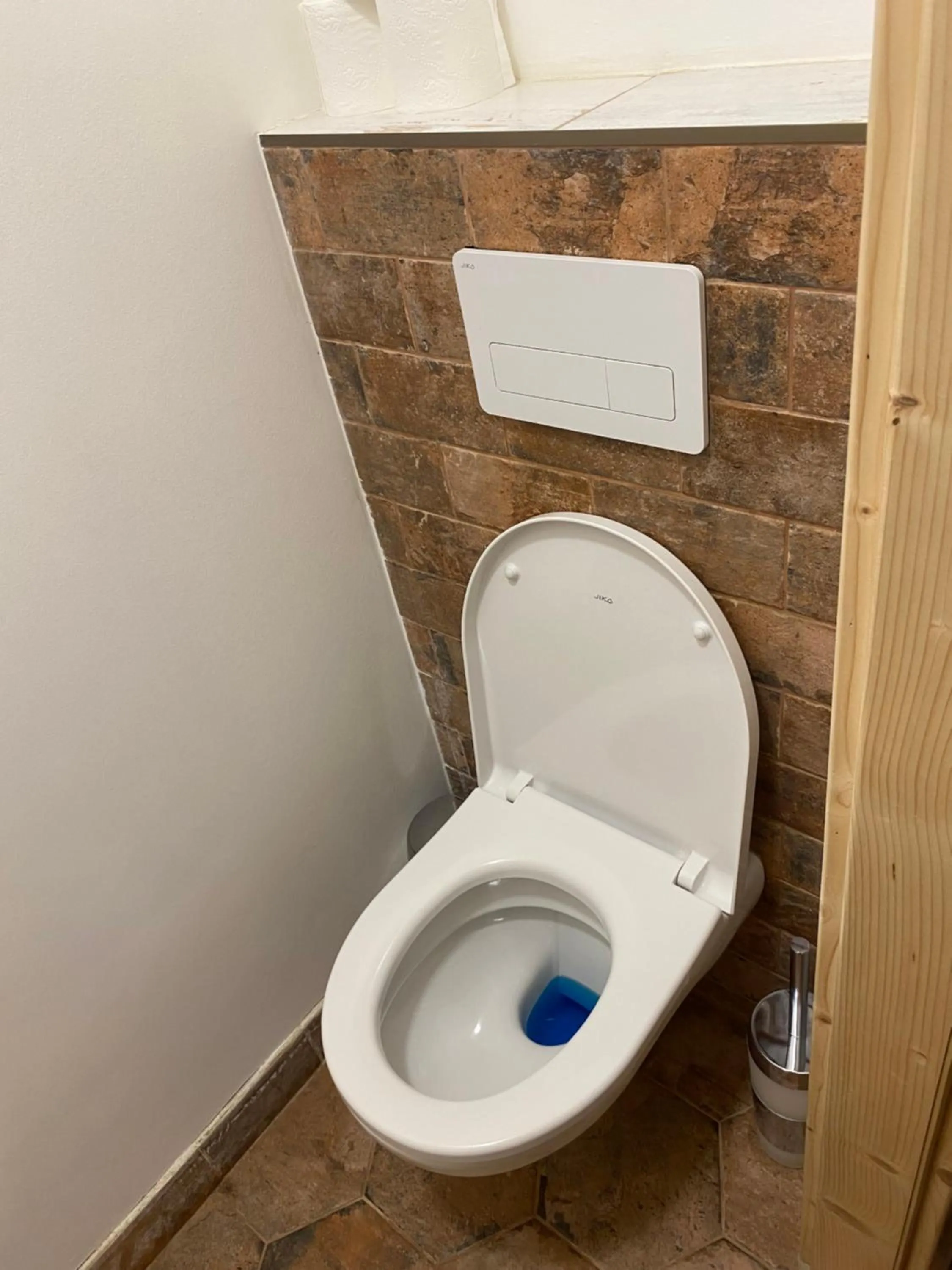 Swimming pool in Třebovický mlýn