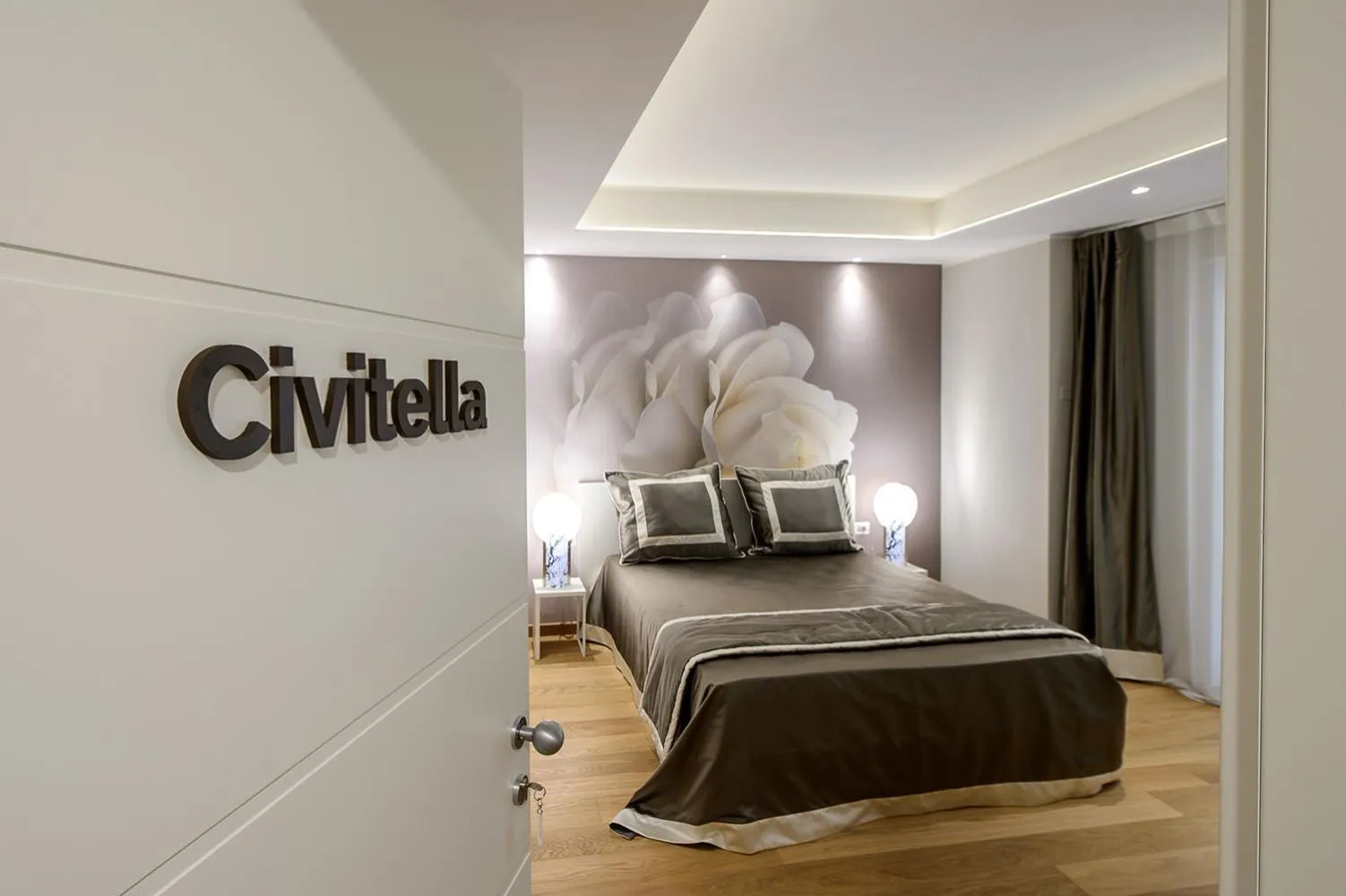 Bed in Quarto Novo Suite