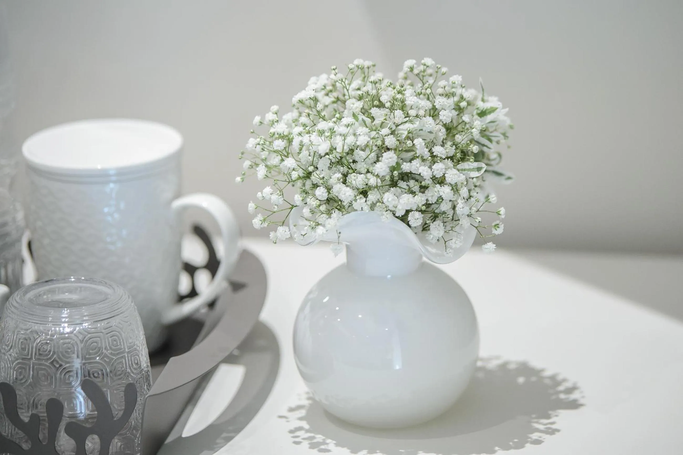 Decorative detail in Quarto Novo Suite