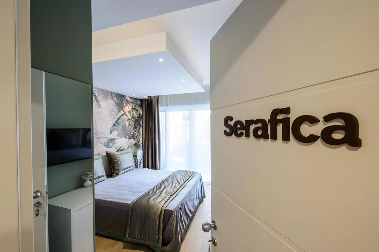 Bed in Quarto Novo Suite