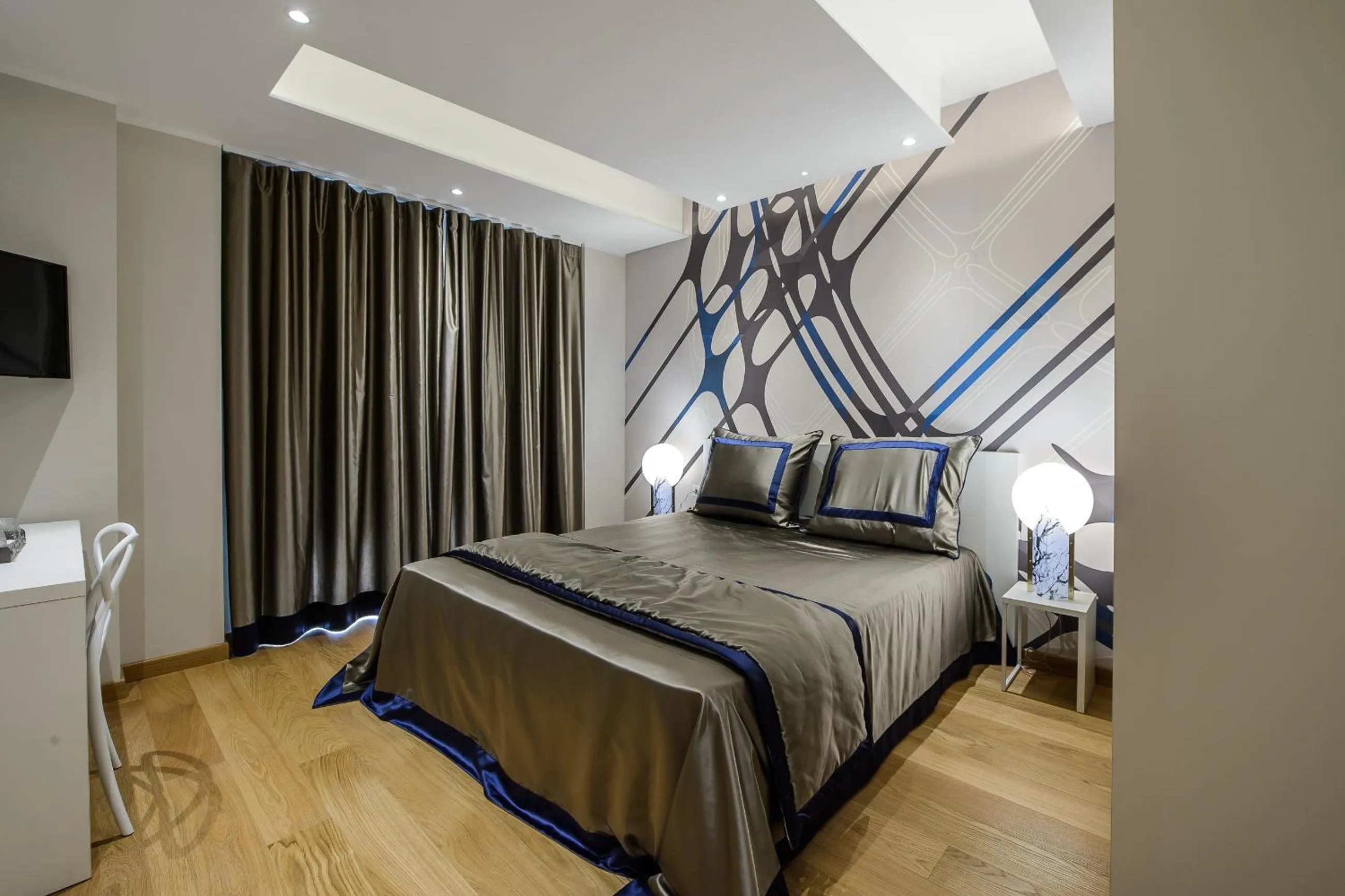 Bed in Quarto Novo Suite