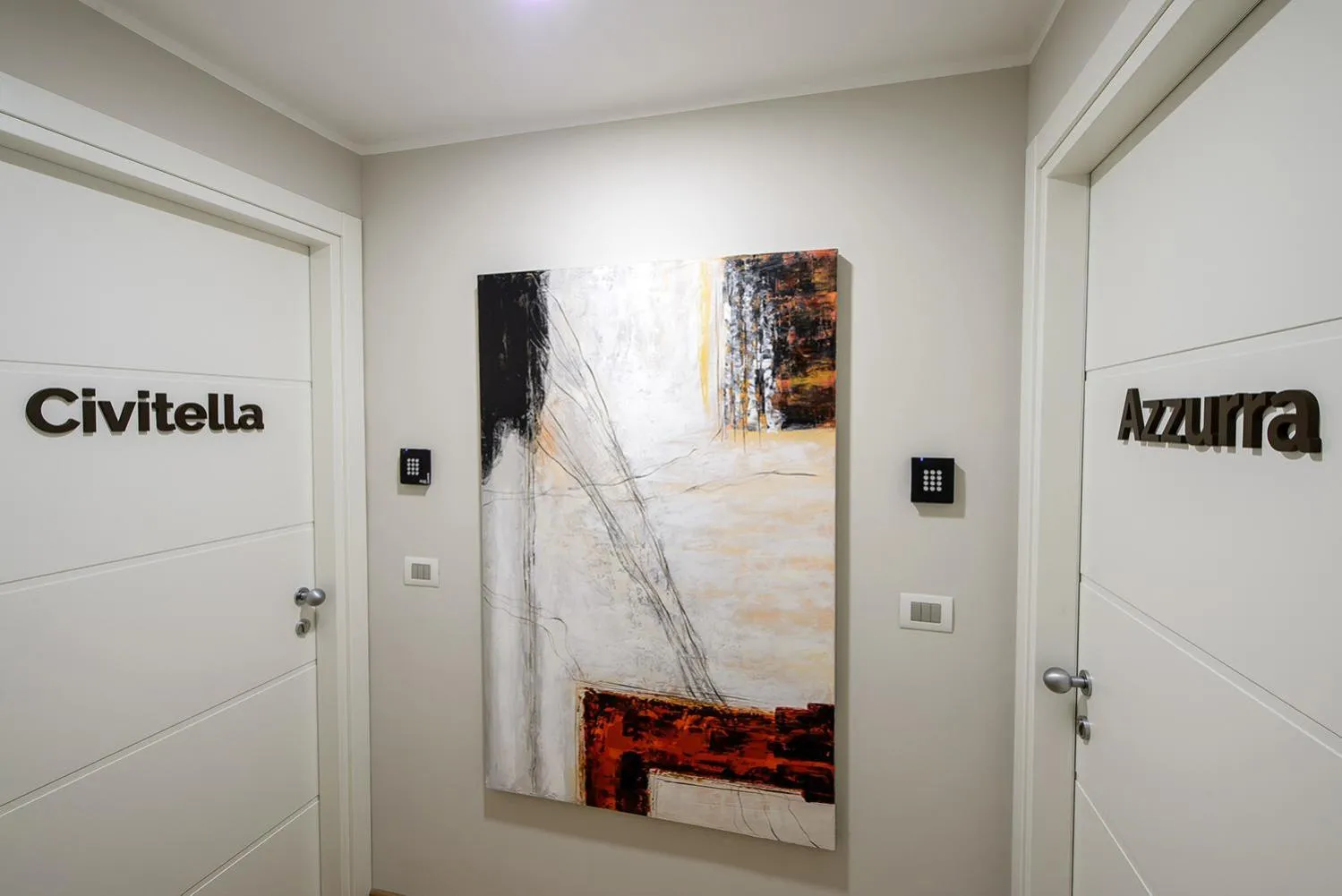 Decorative detail in Quarto Novo Suite