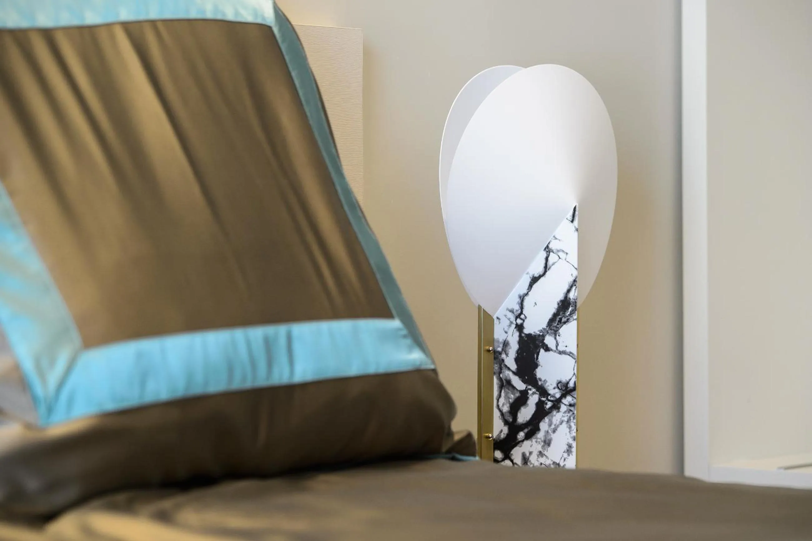 Bed in Quarto Novo Suite