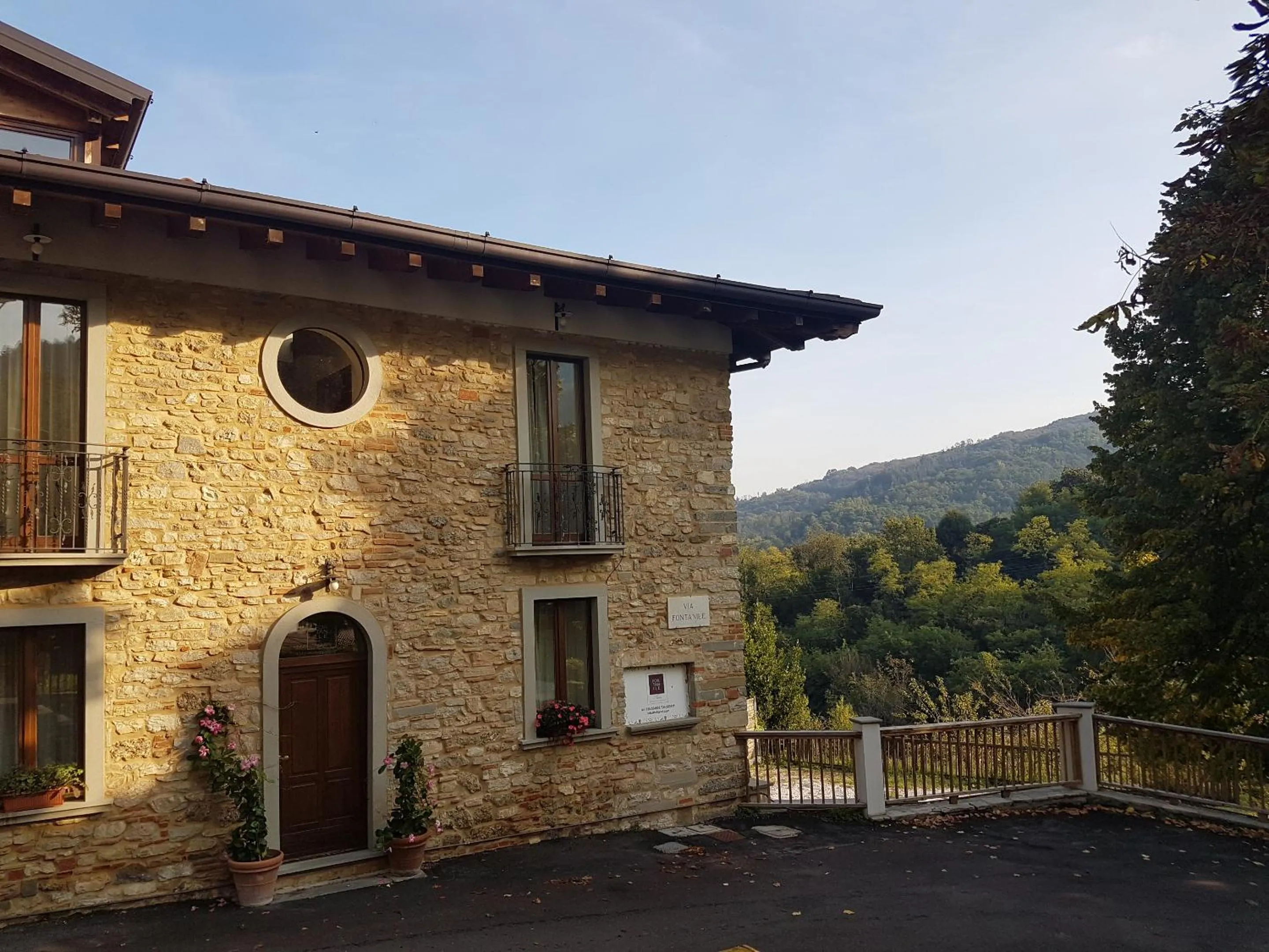 Property building in Fontanile Relais - Valcalepio Lounge