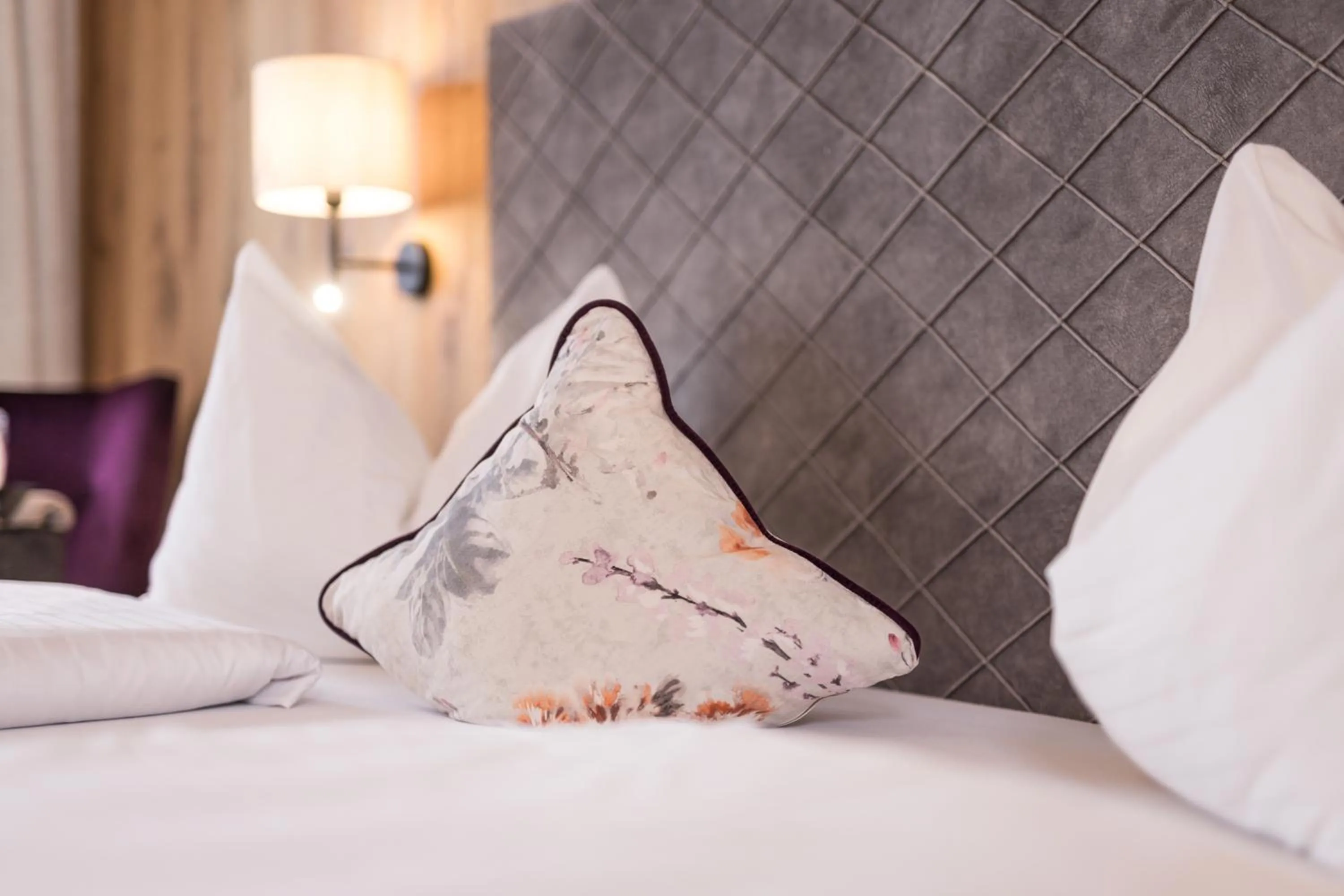 Bed in Boutiquehotel die Alpbacherin 4 Sterne Superior