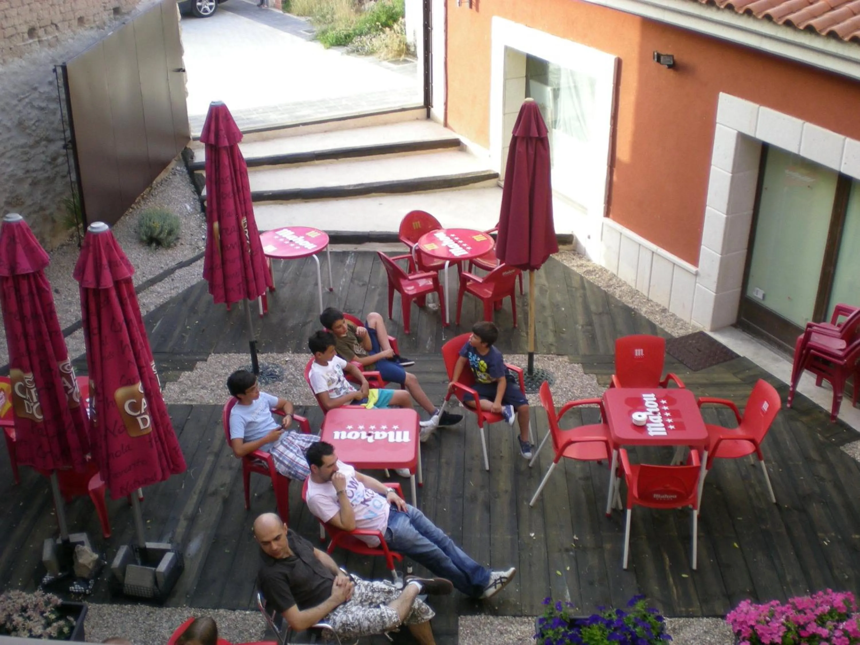 Day in Posada La Casona de Valbuena