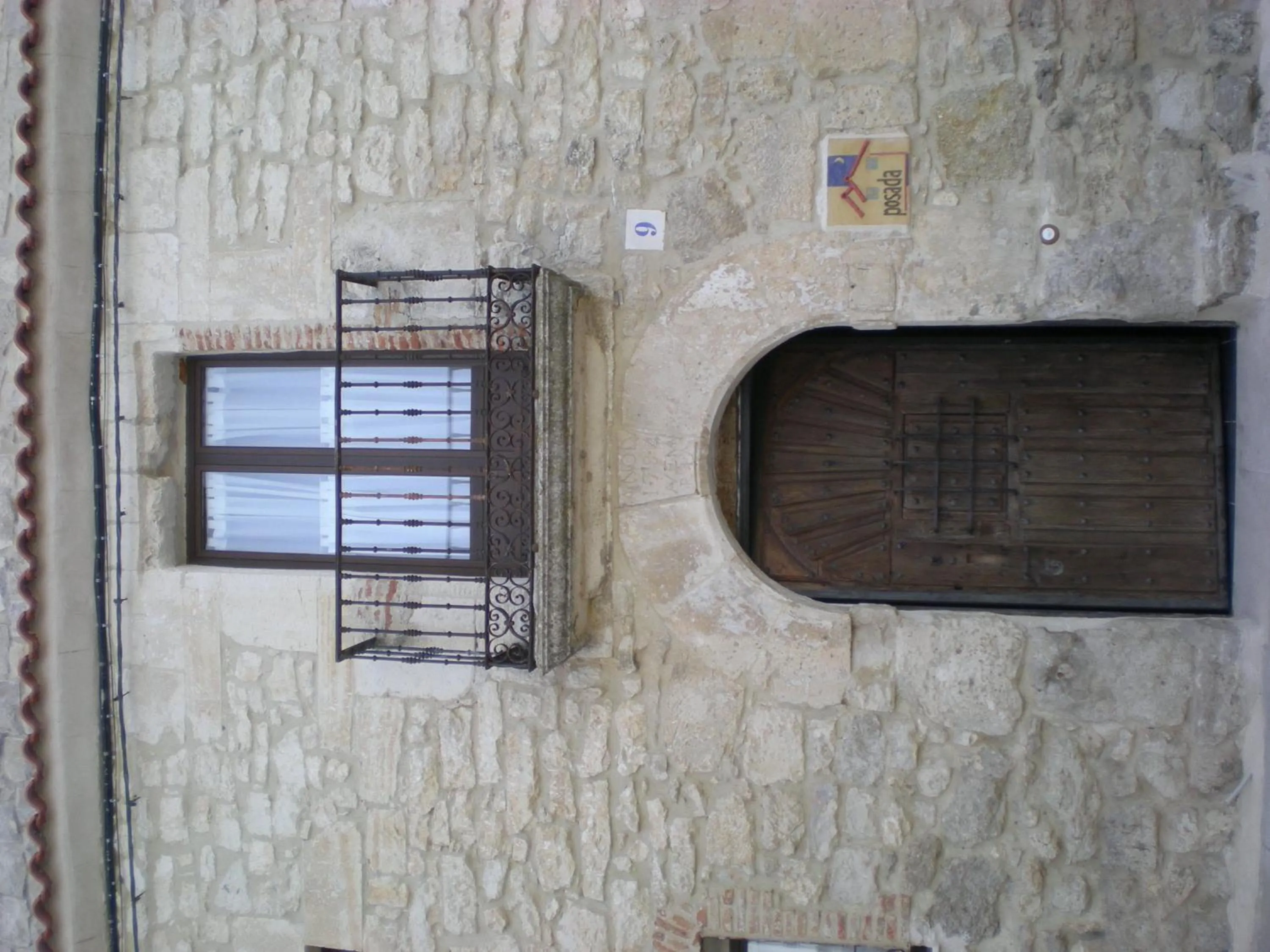 Facade/entrance in Posada La Casona de Valbuena