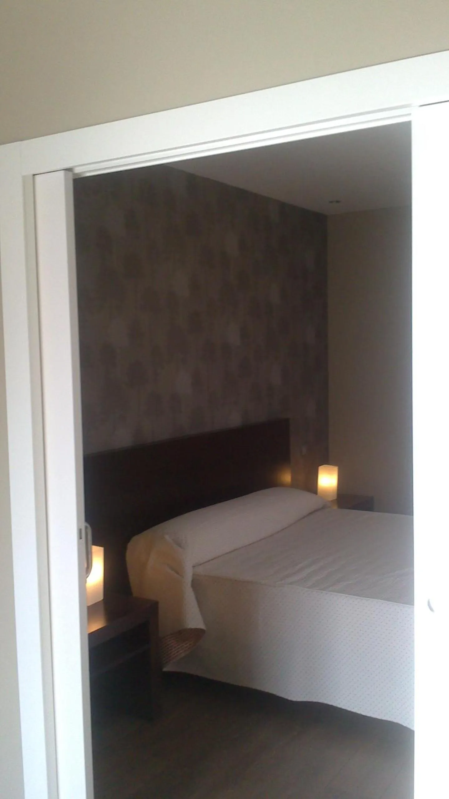 Bed in Posada La Casona de Valbuena