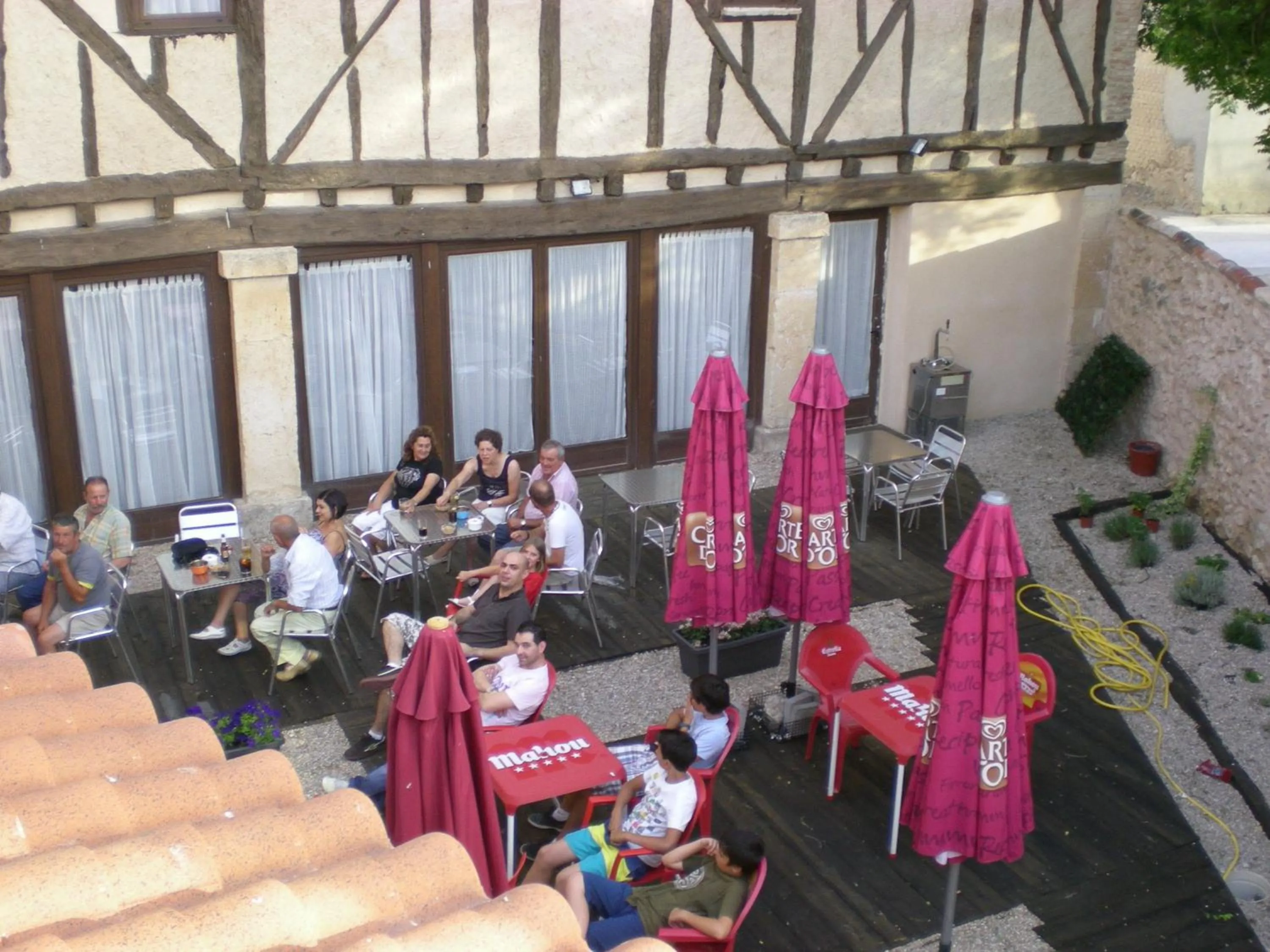 Day in Posada La Casona de Valbuena