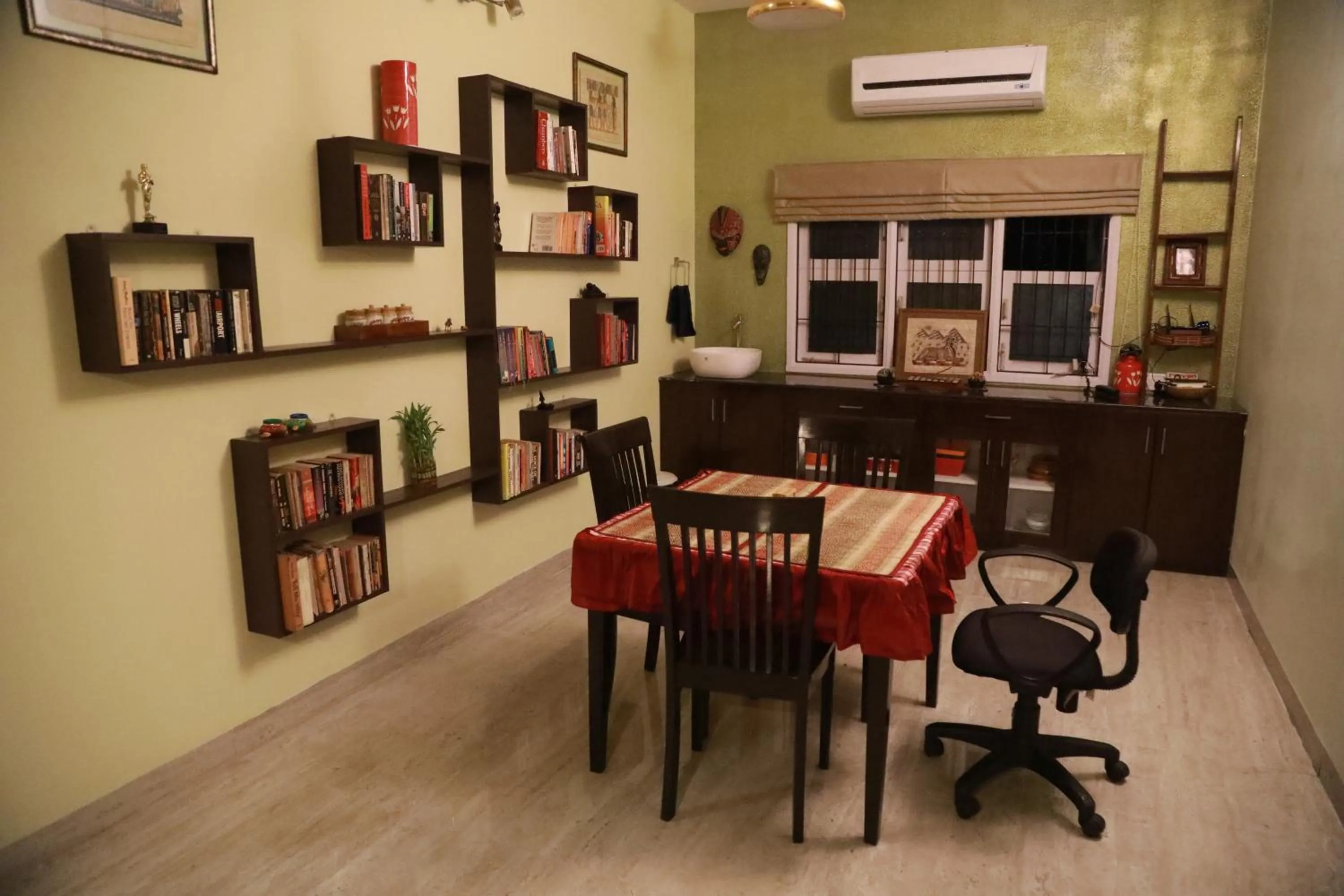 Library in The Lord's Abode