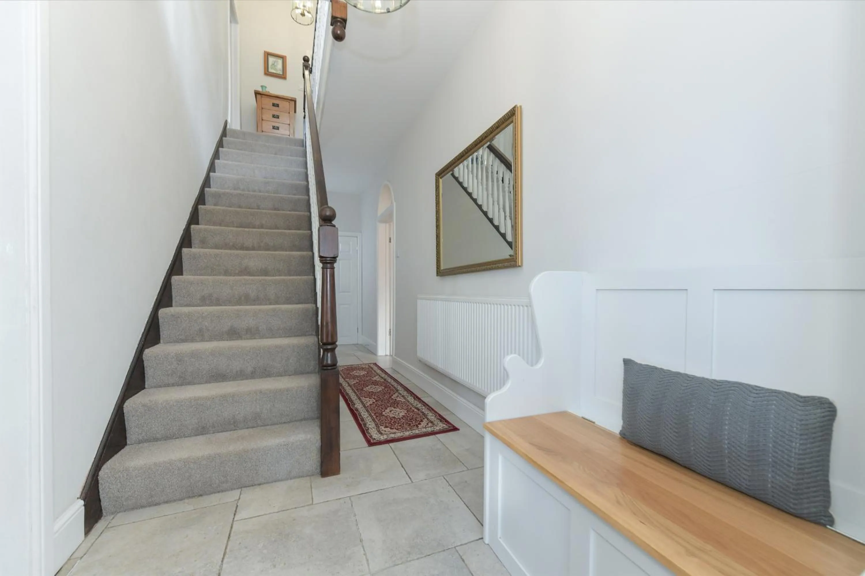 Lobby or reception in Borrowfield Lodge