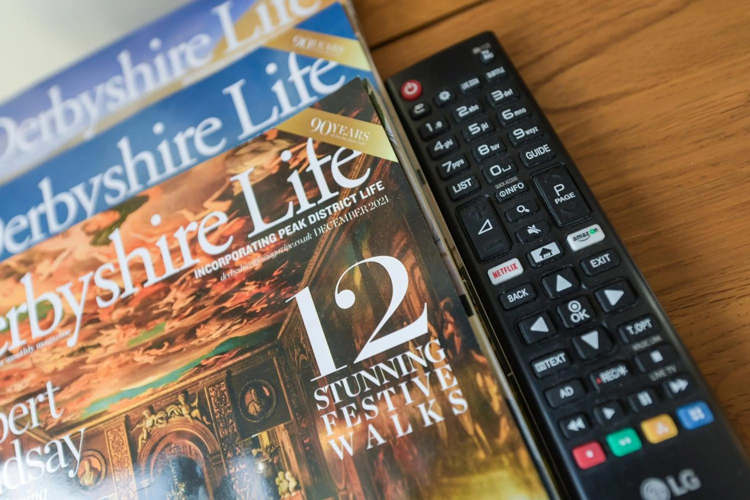 Bedroom in Borrowfield Lodge