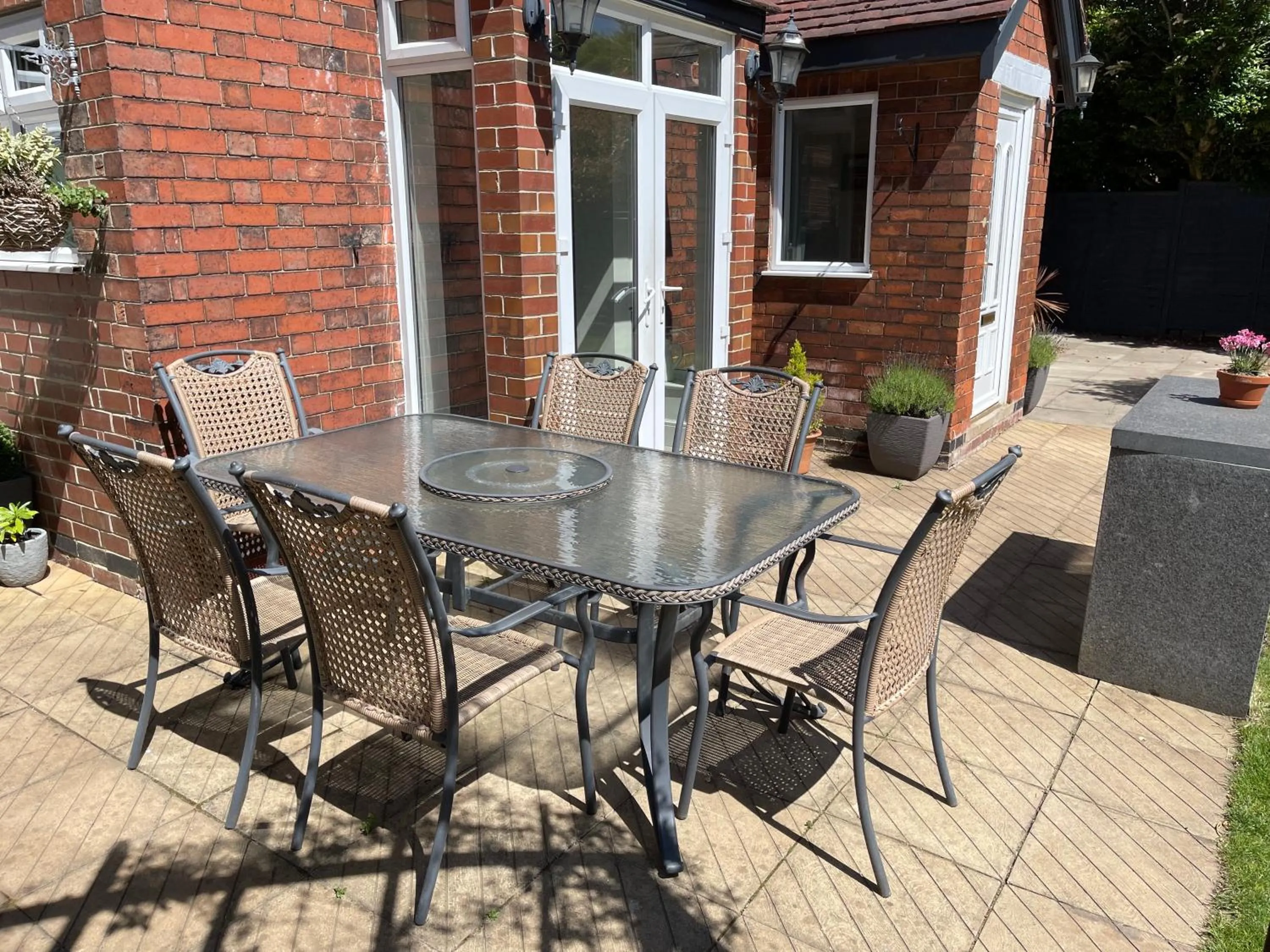 Garden in Borrowfield Lodge