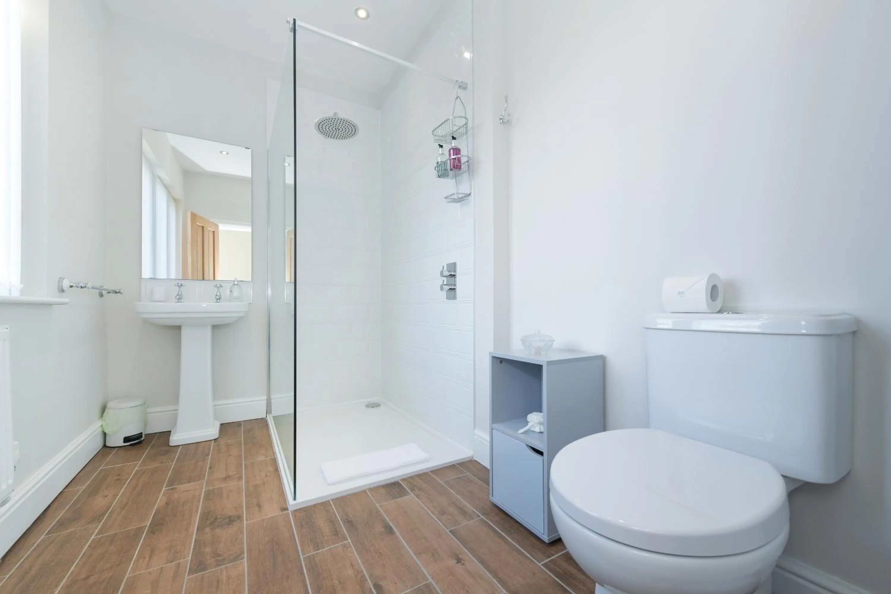 Bathroom in Borrowfield Lodge