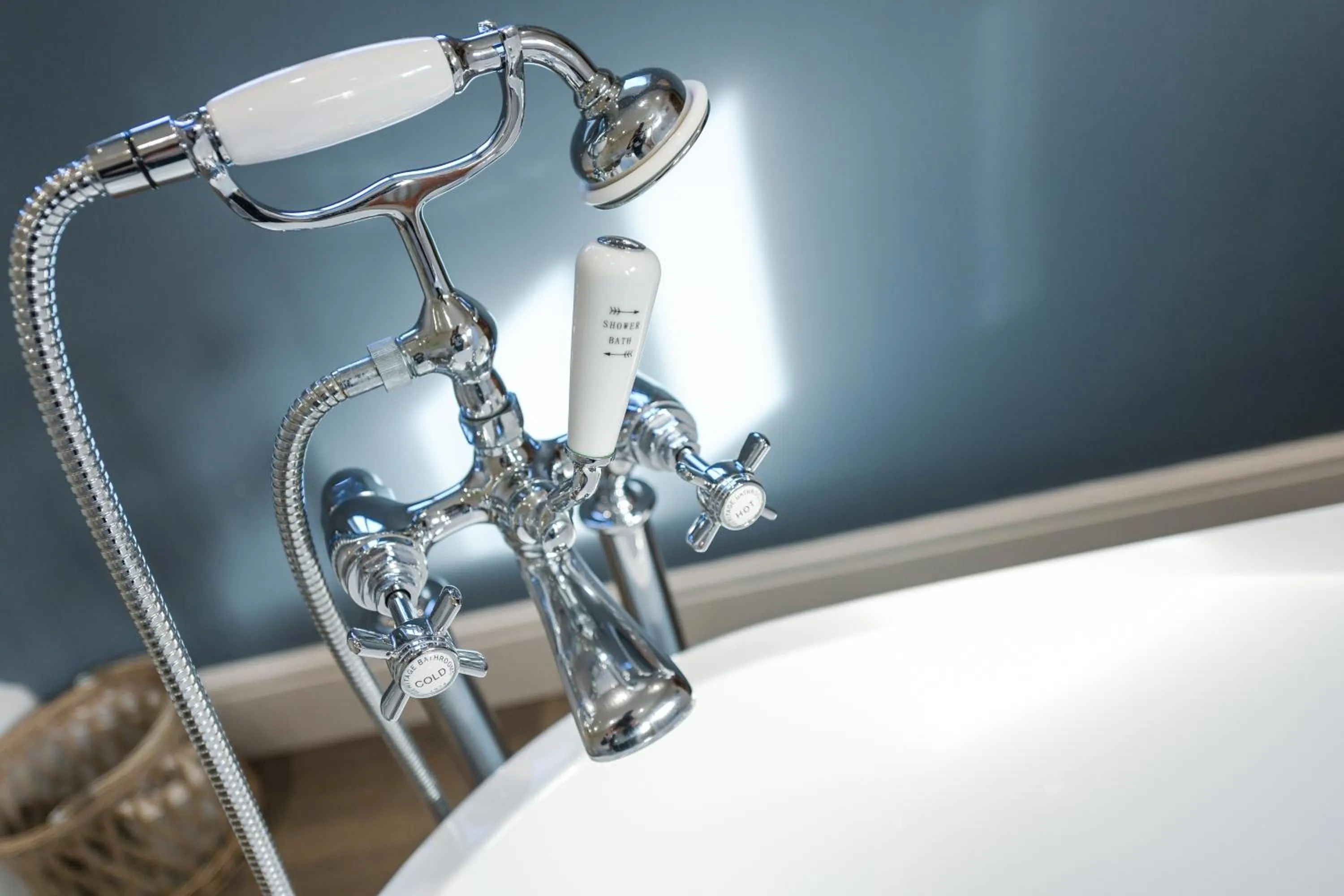 Bathroom in Borrowfield Lodge