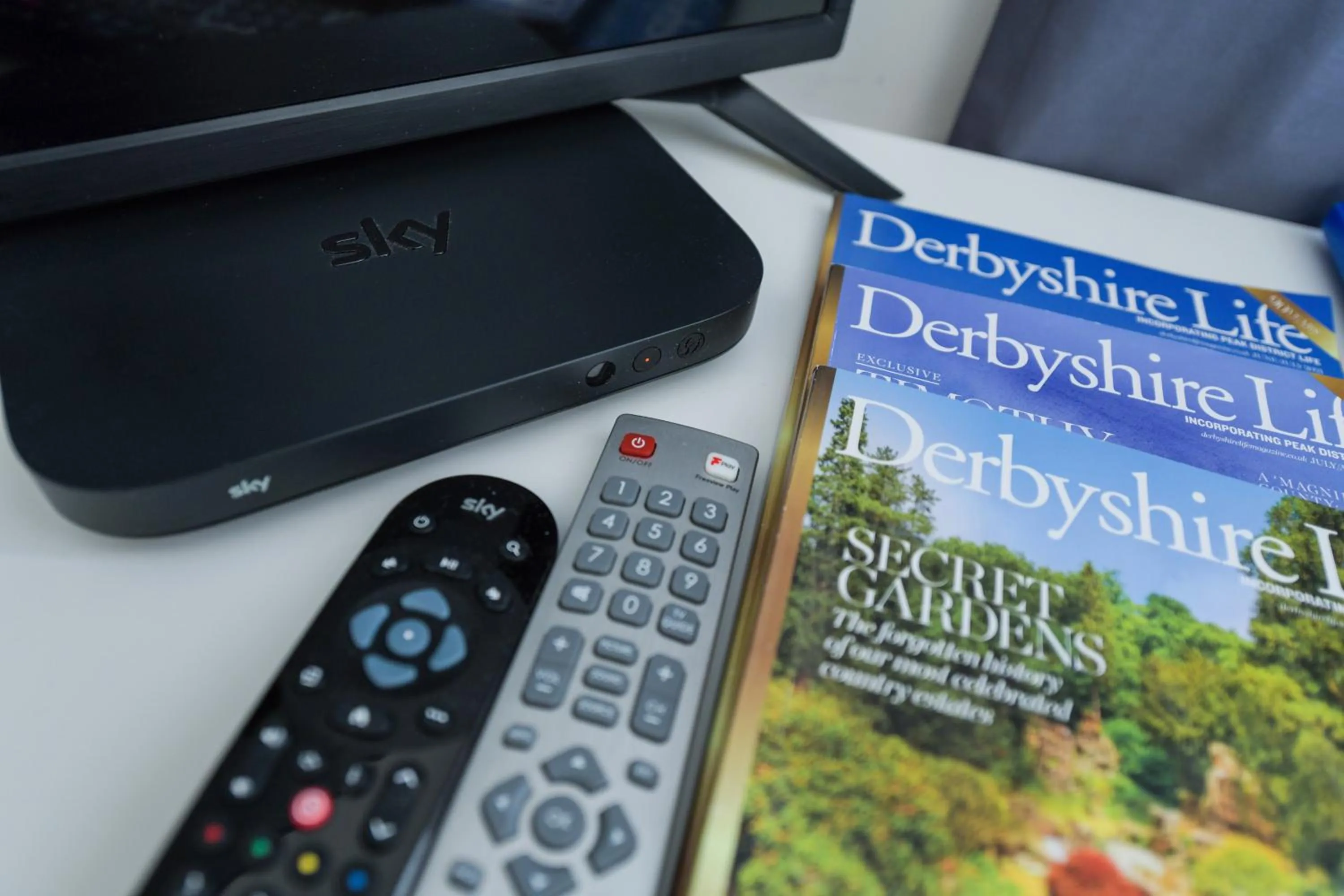 Bedroom in Borrowfield Lodge