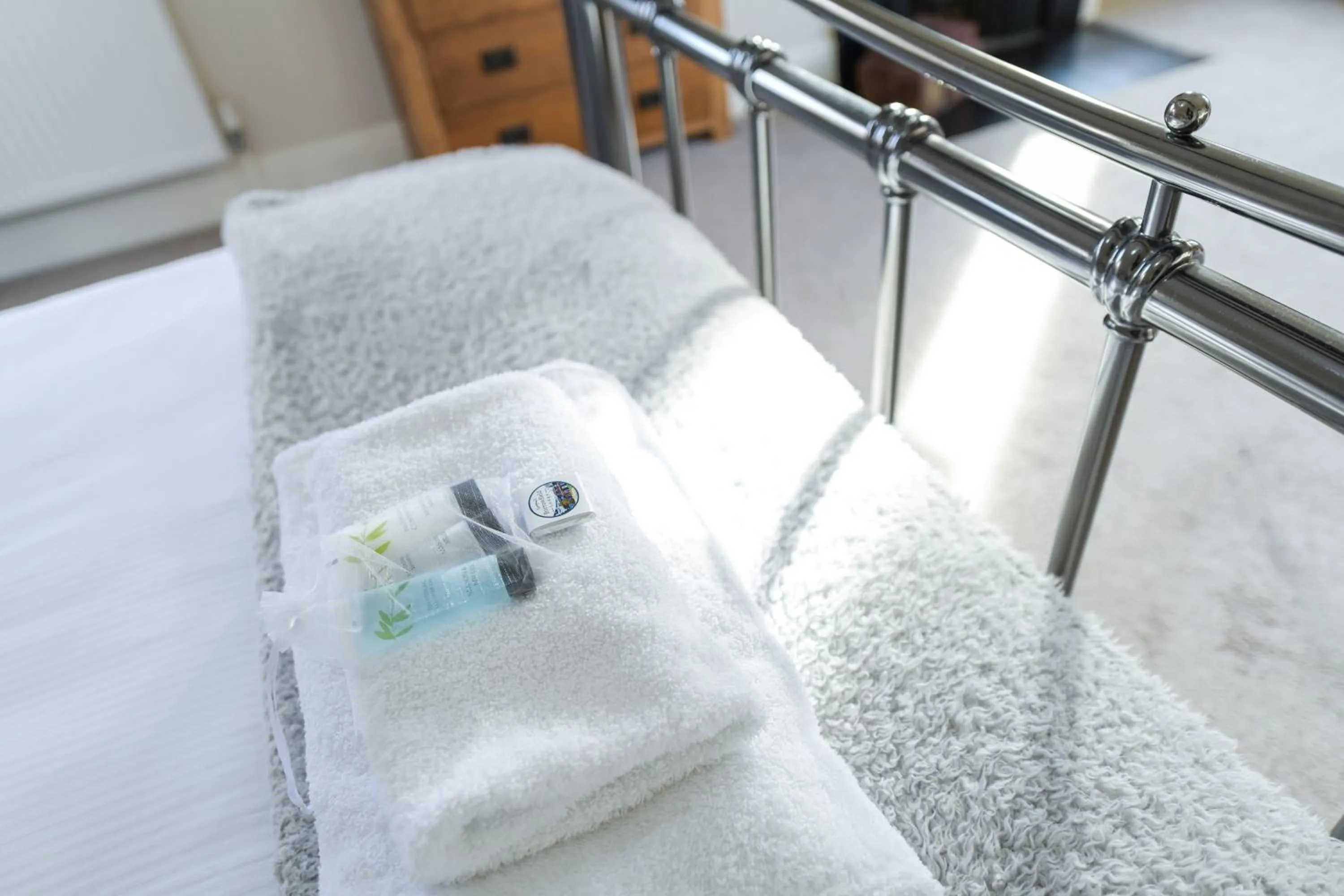 Bedroom in Borrowfield Lodge