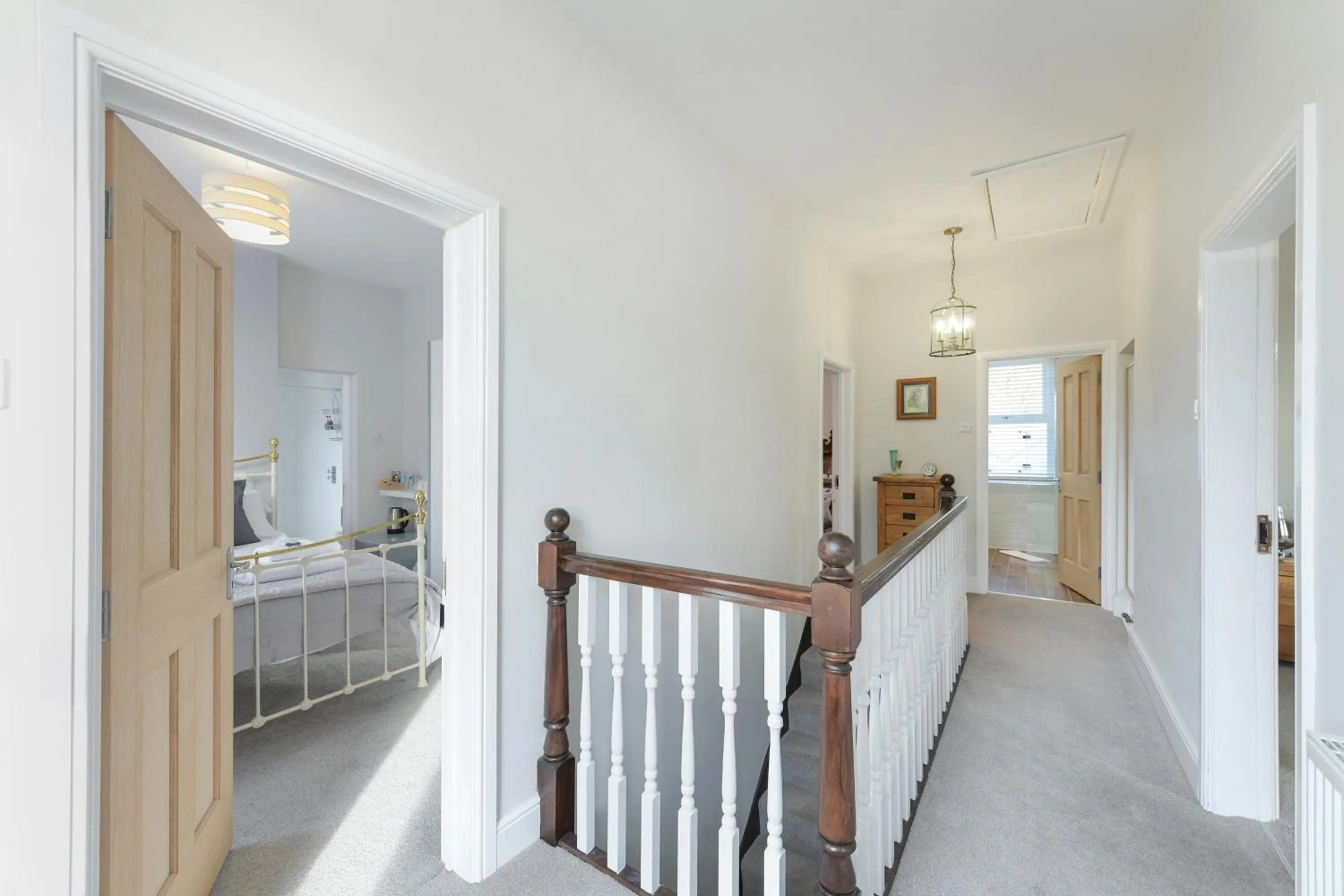 Lobby or reception, Bed in Borrowfield Lodge