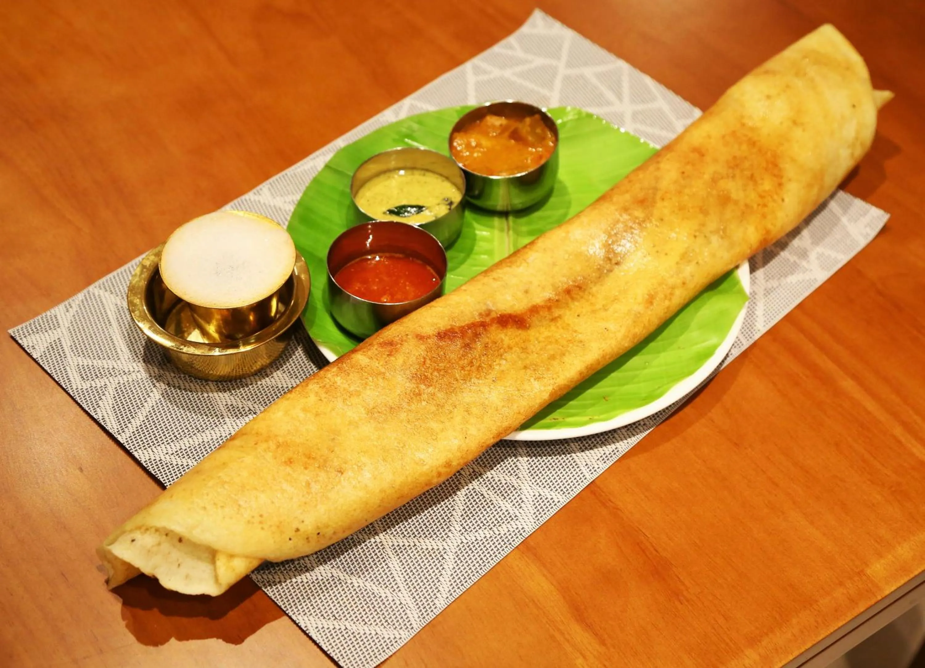 Breakfast in The Continentti Whitefield