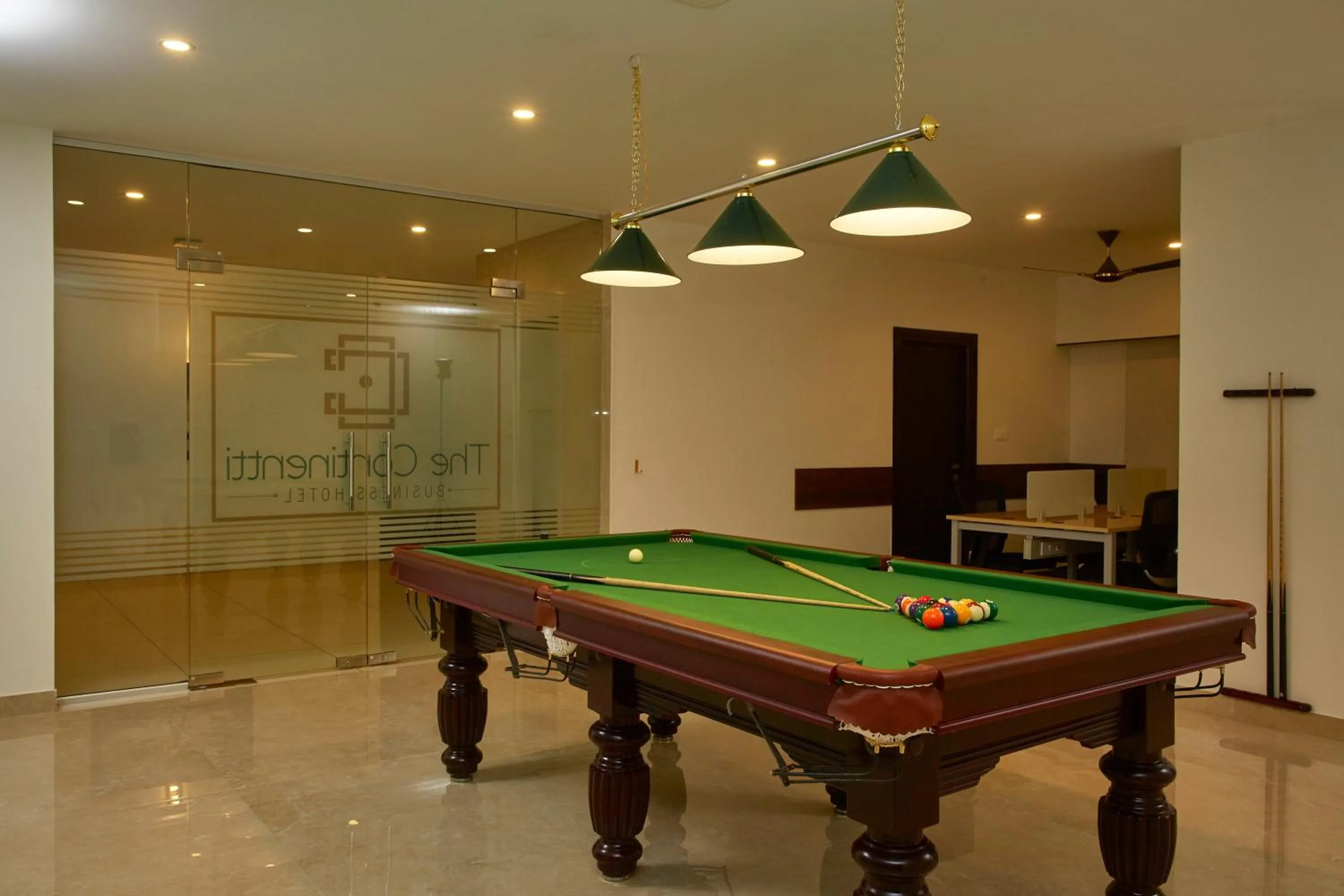 Area and facilities in The Continentti Whitefield