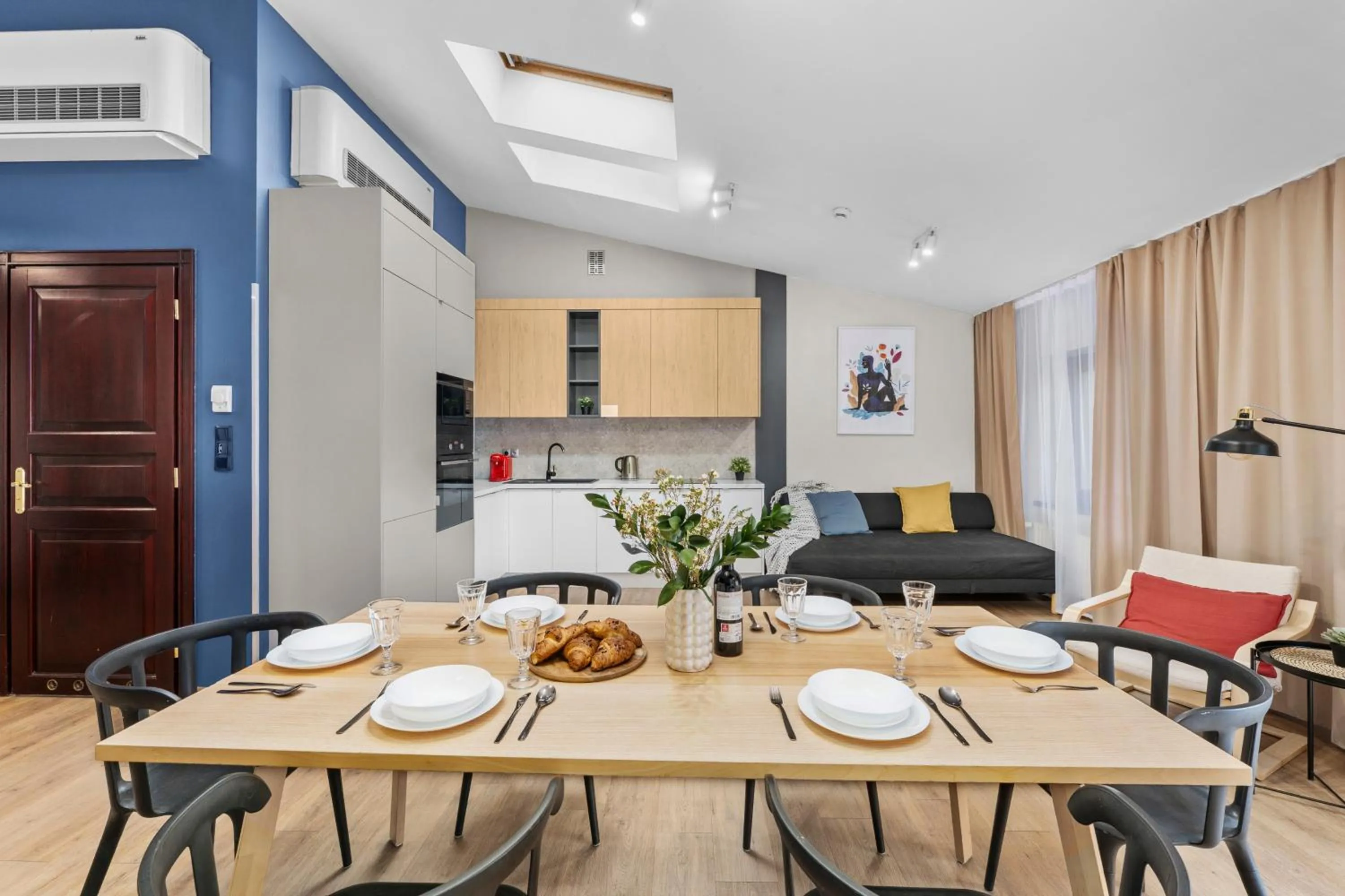 Living room in Szewska 7 Apartments