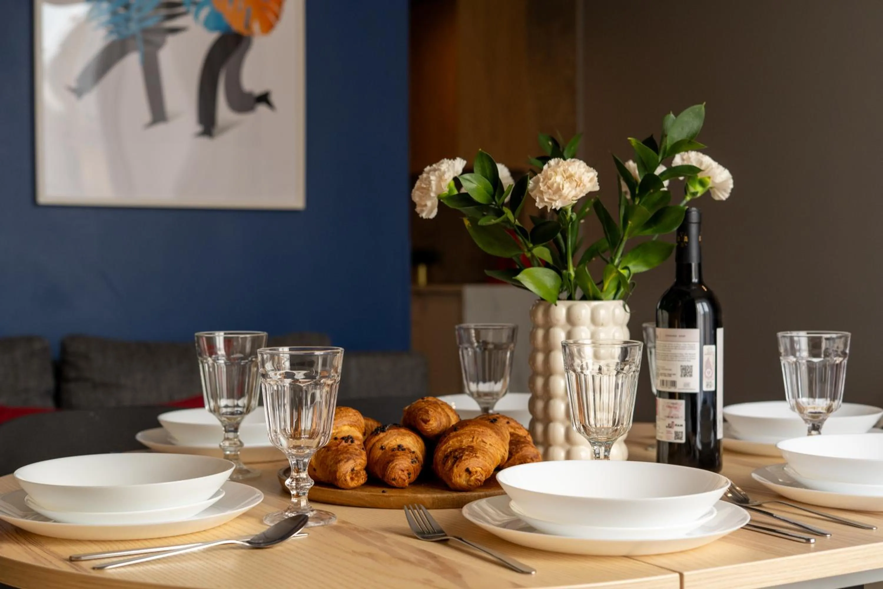 Food and drinks in Szewska 7 Apartments