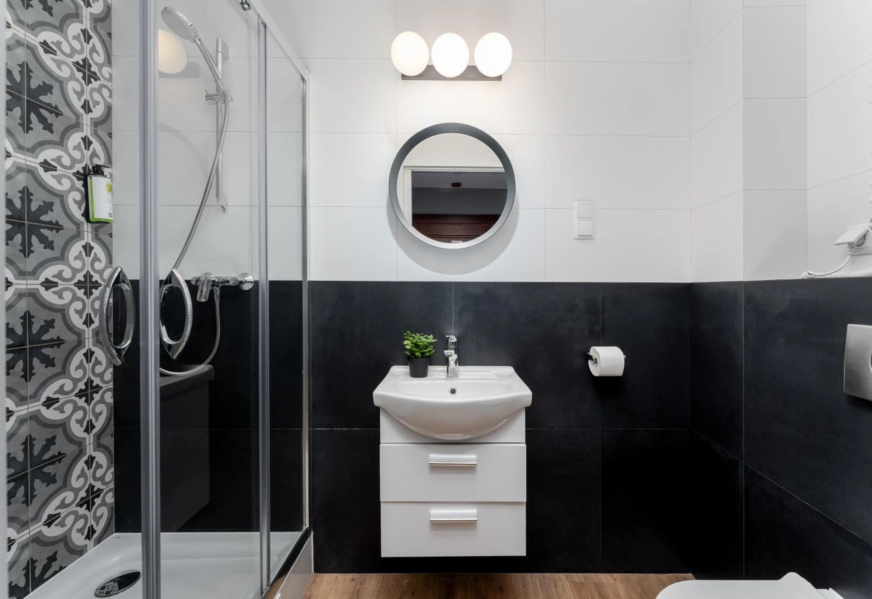 Bathroom in Szewska 7 Apartments