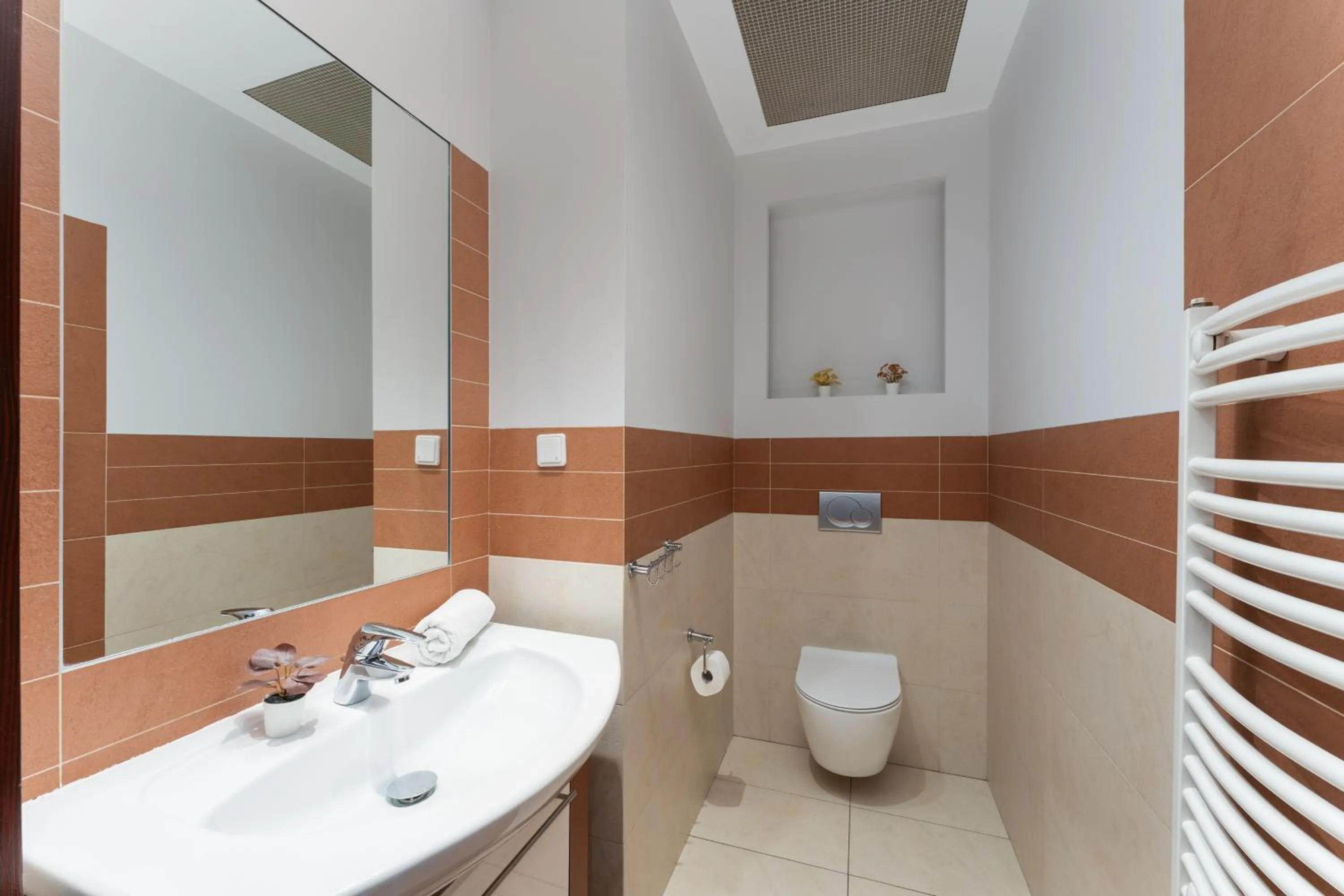 Bathroom in Szewska 7 Apartments