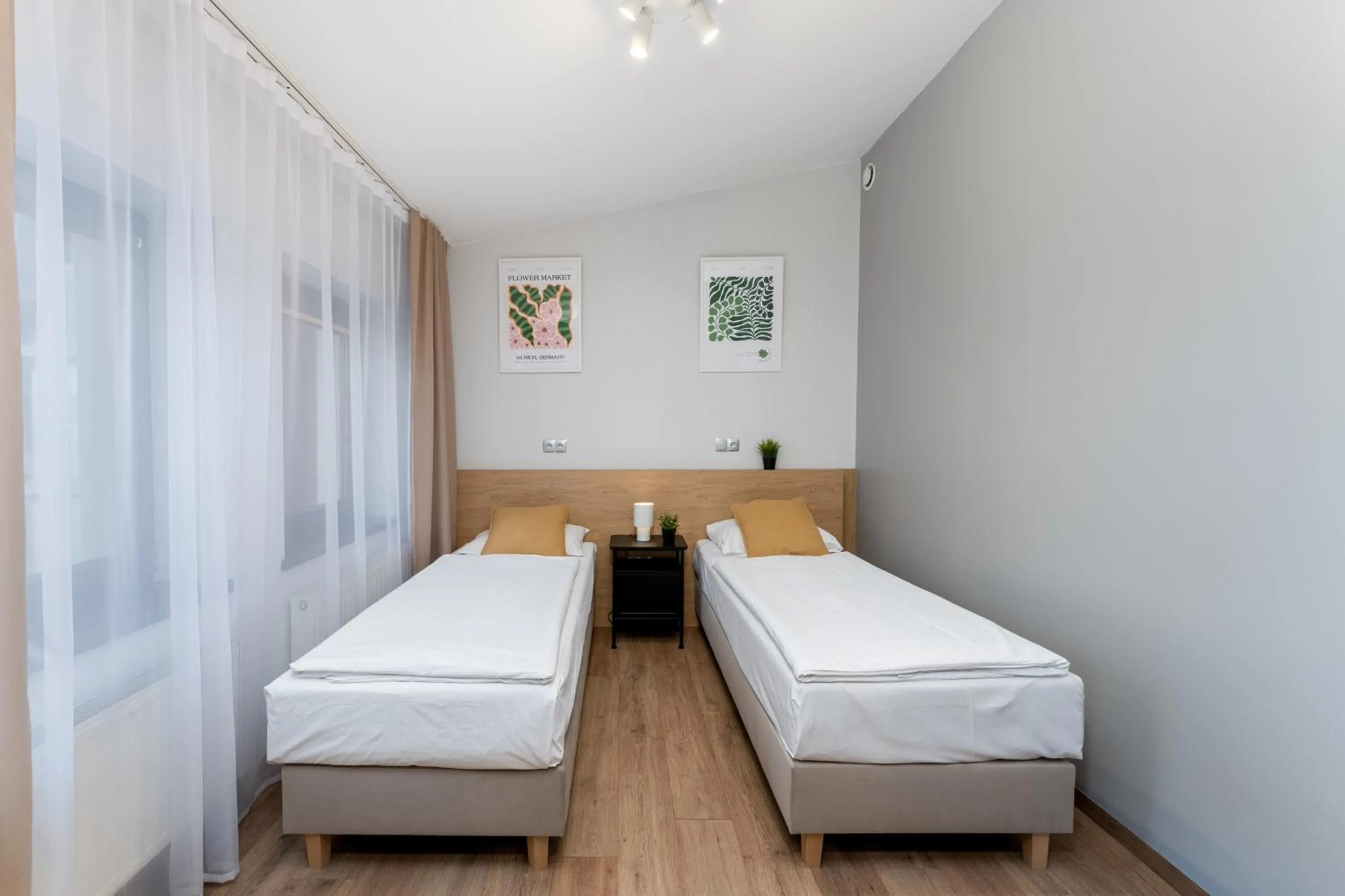 Bedroom, Bed in Szewska 7 Apartments