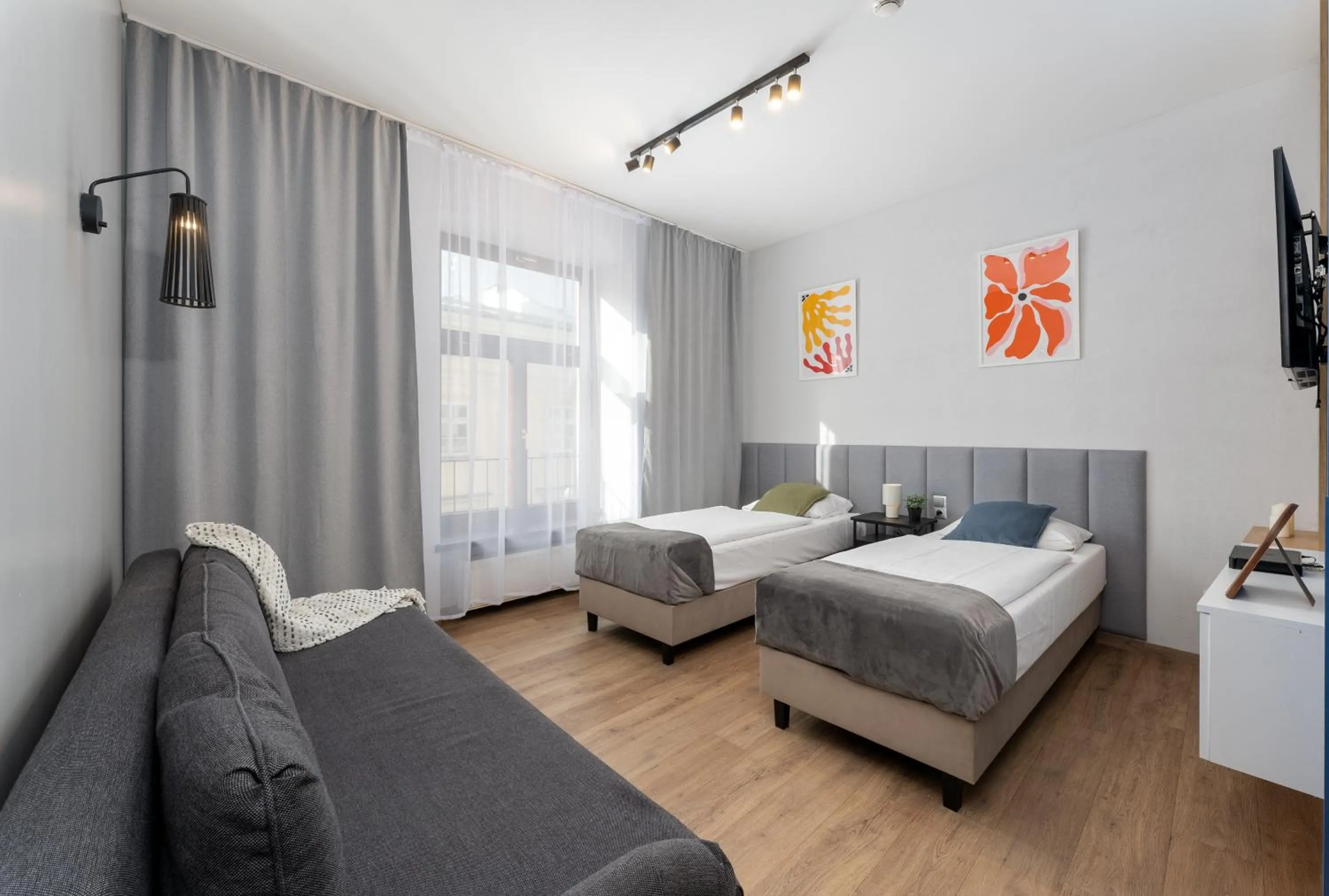 Bed in Szewska 7 Apartments