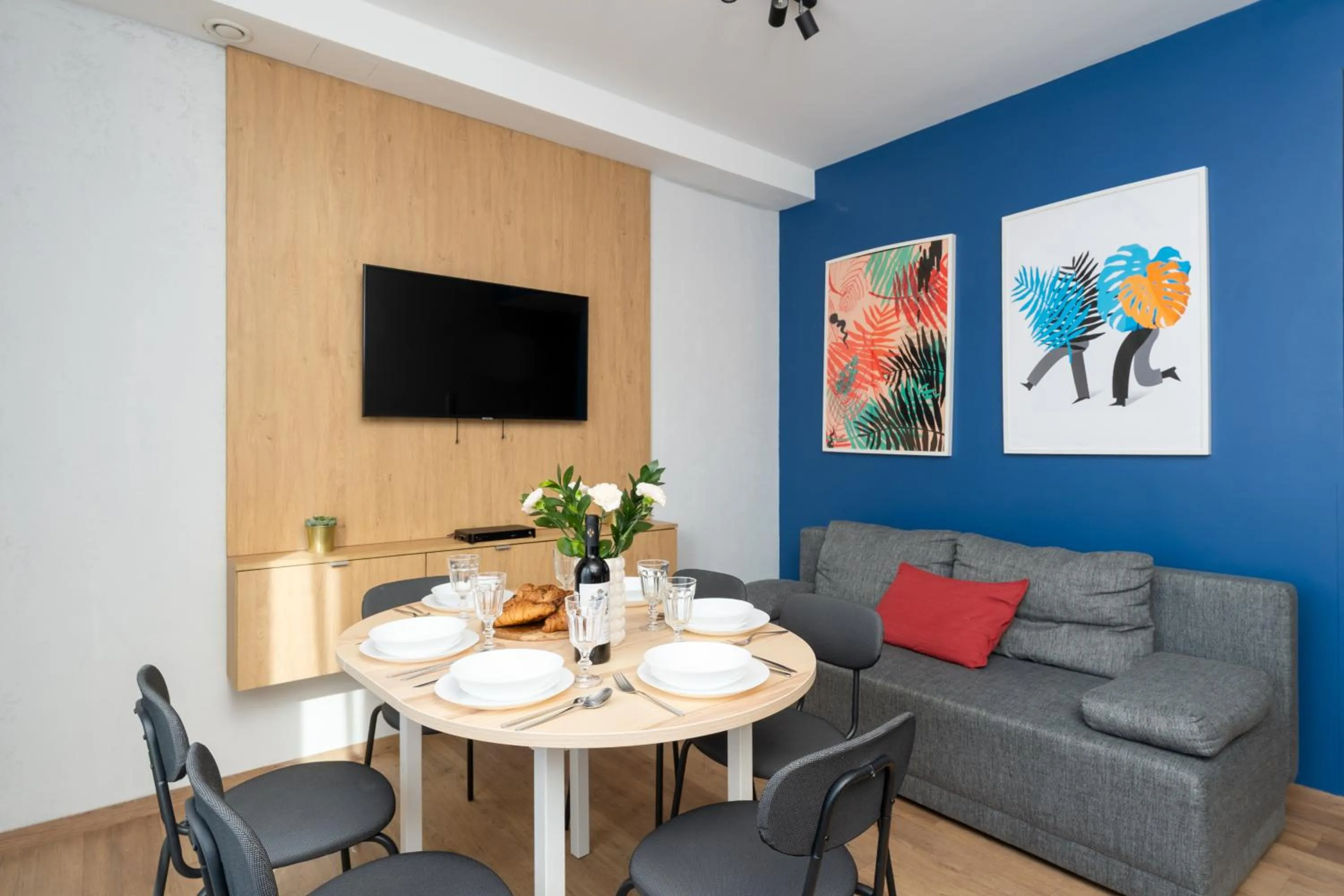 TV and multimedia in Szewska 7 Apartments