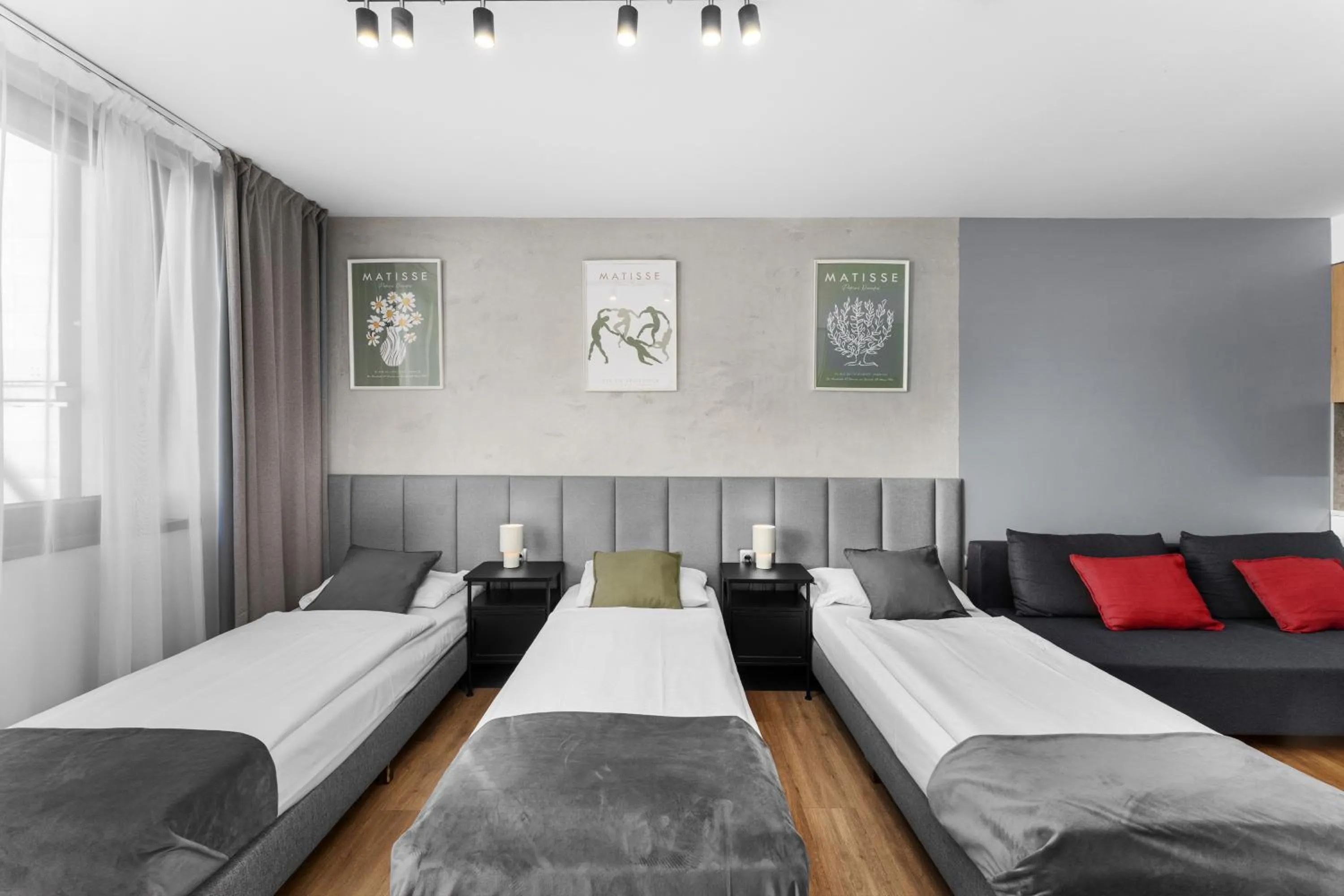 Bed in Szewska 7 Apartments