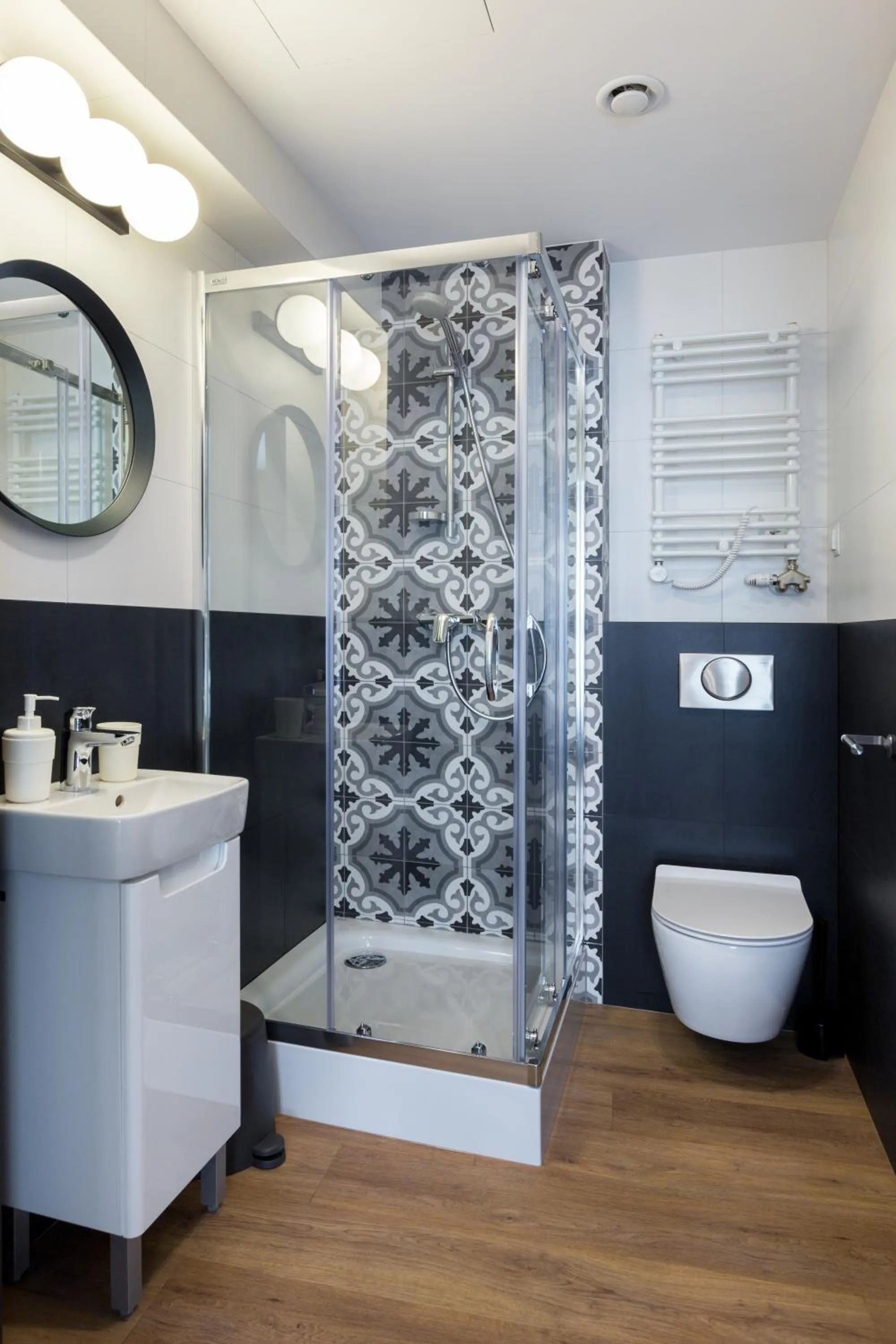 Bathroom in Szewska 7 Apartments