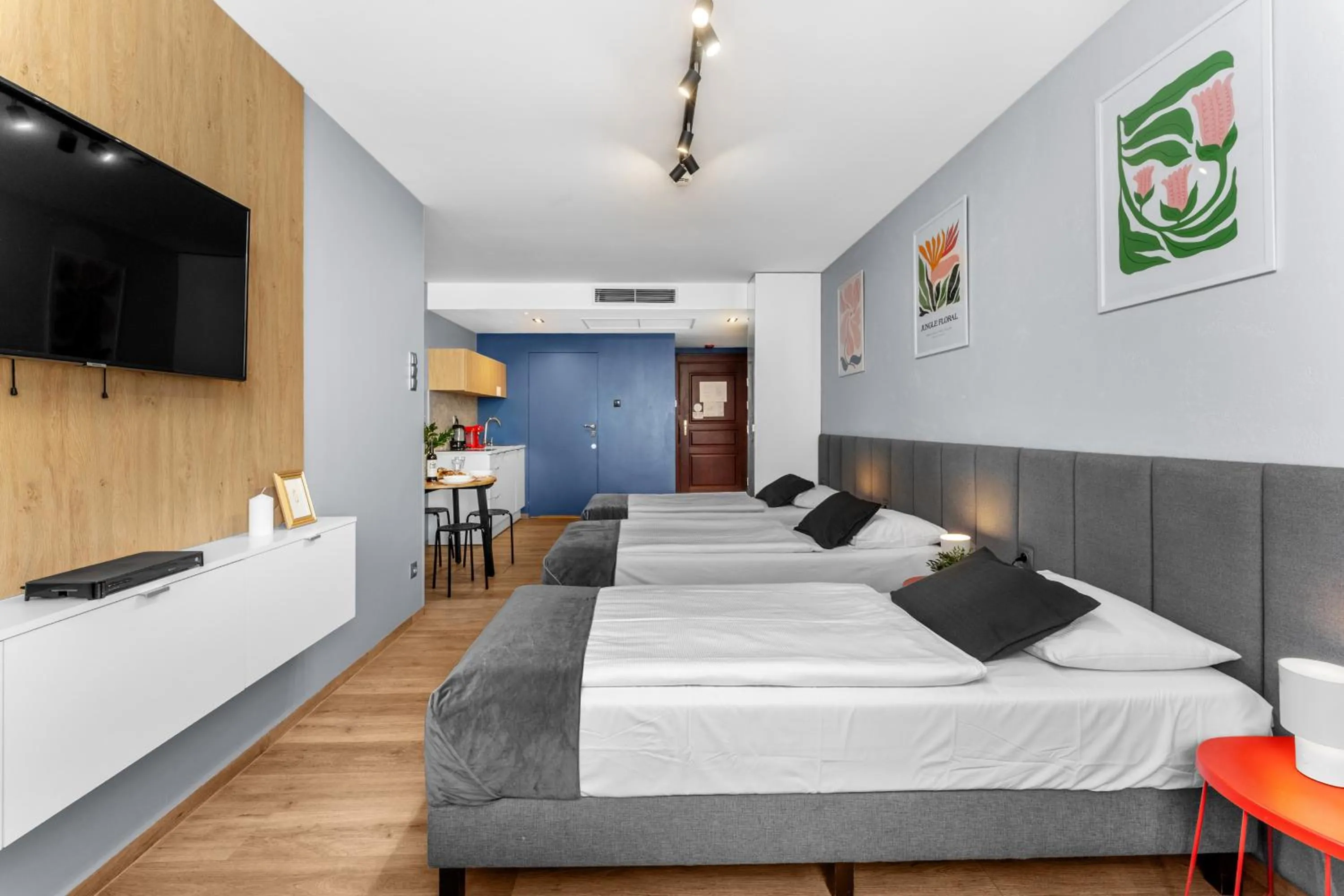 Bedroom, Bed in Szewska 7 Apartments