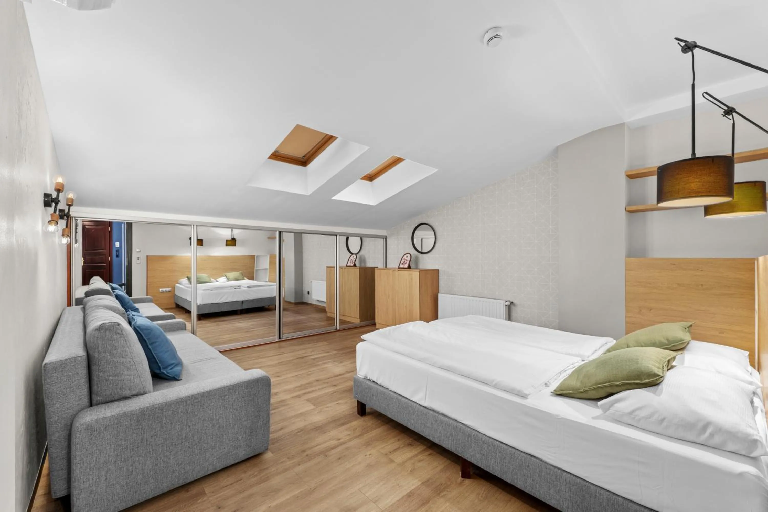 Bedroom, Bed in Szewska 7 Apartments