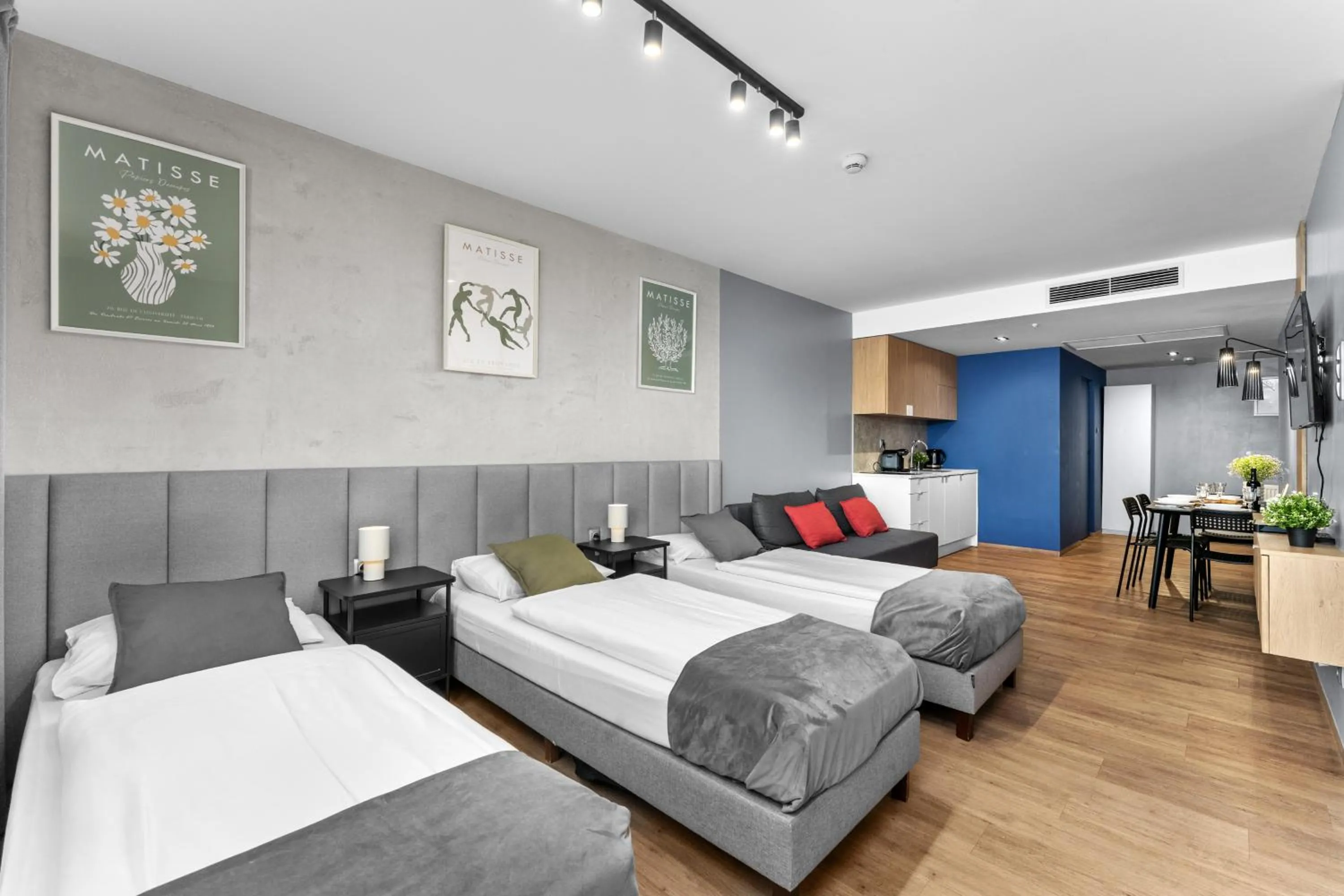 Bed in Szewska 7 Apartments