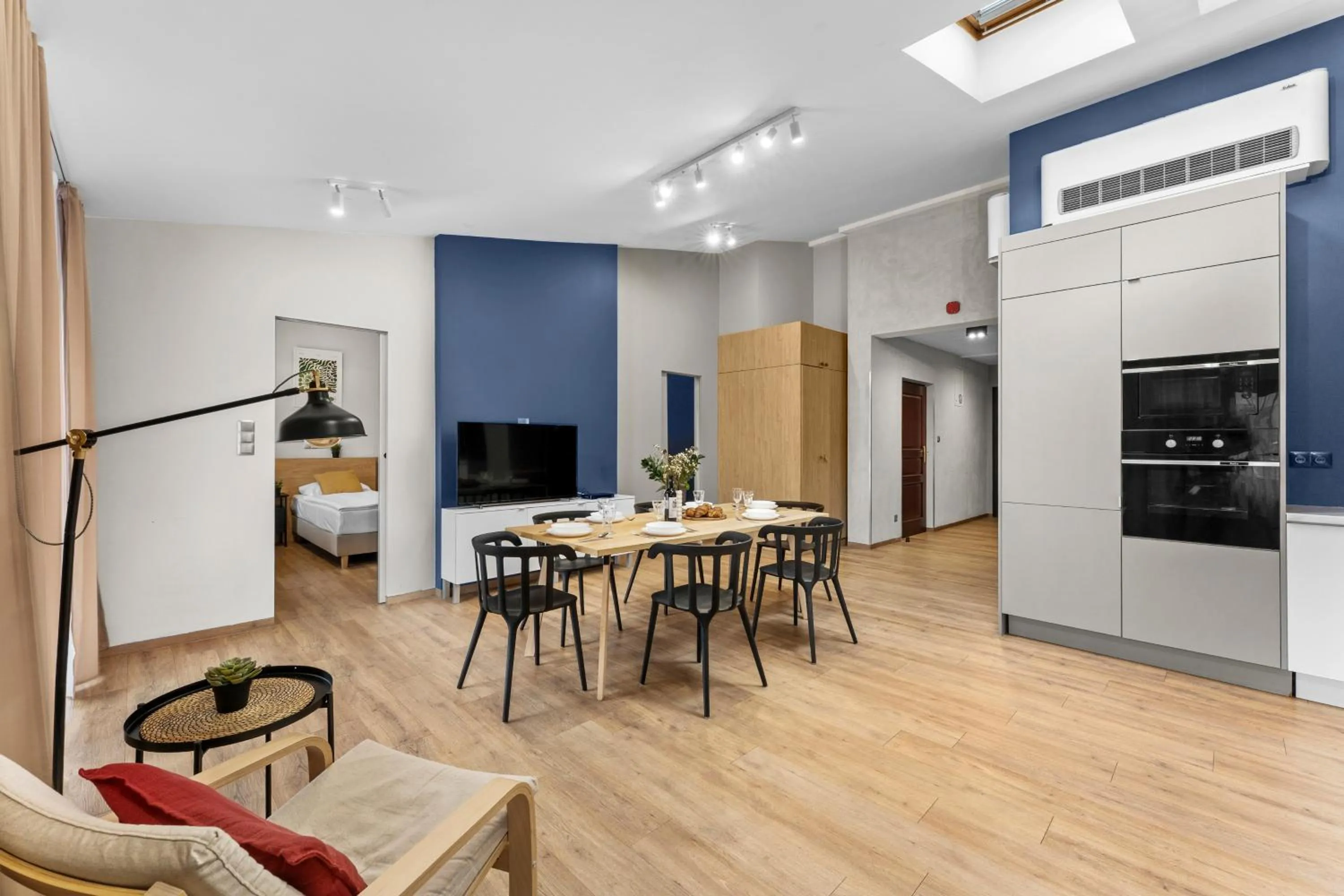 Living room in Szewska 7 Apartments