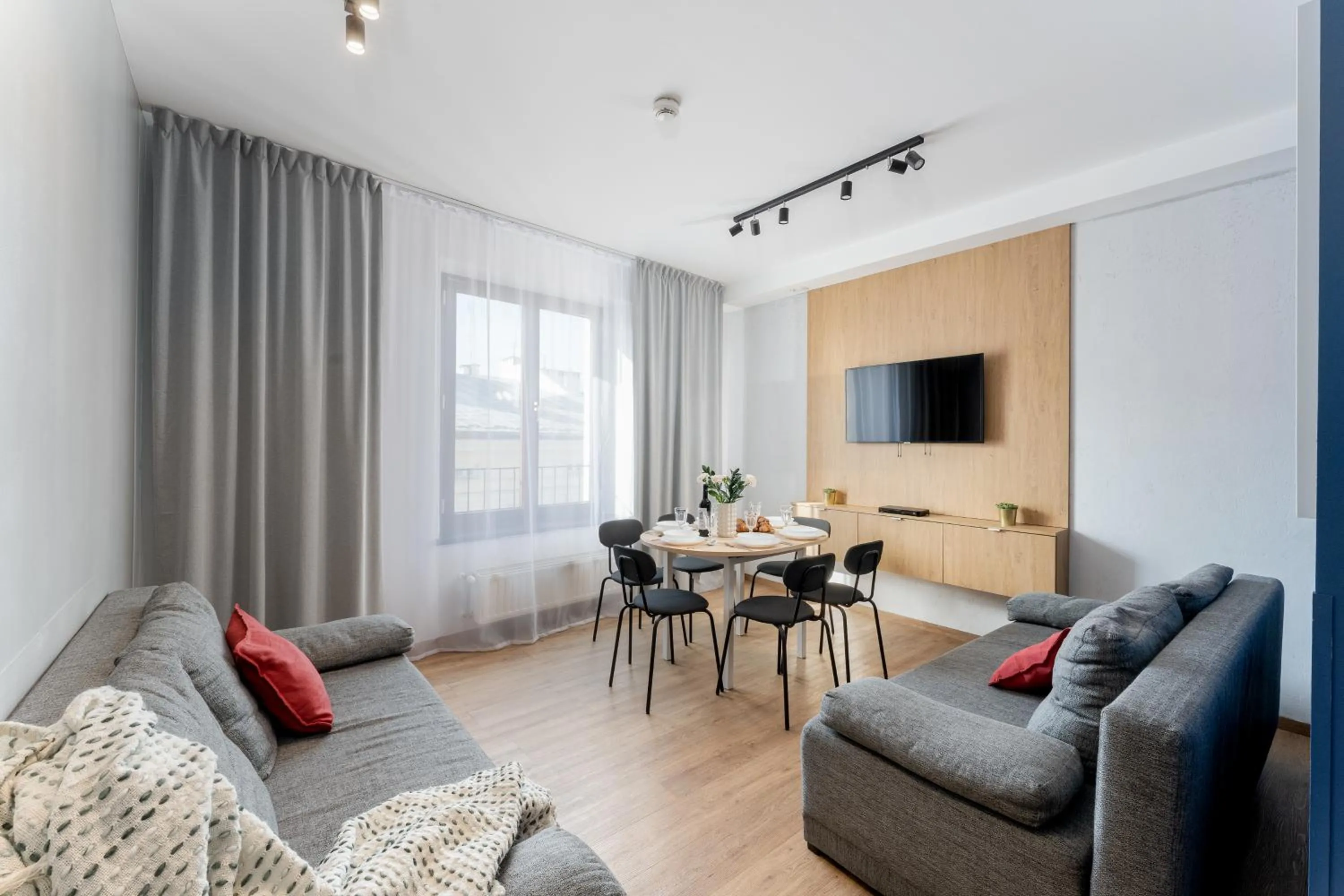 TV and multimedia in Szewska 7 Apartments