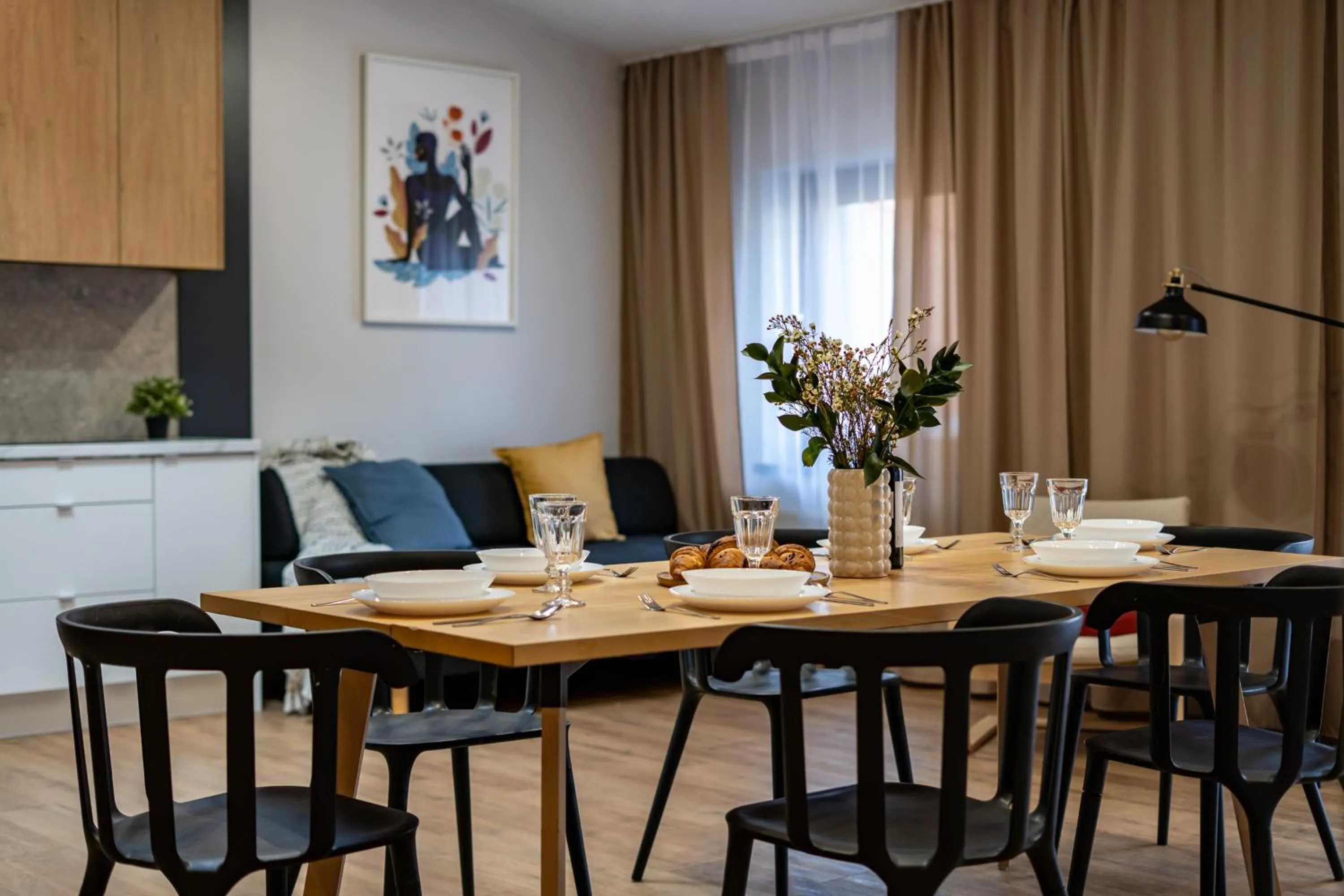 Living room in Szewska 7 Apartments