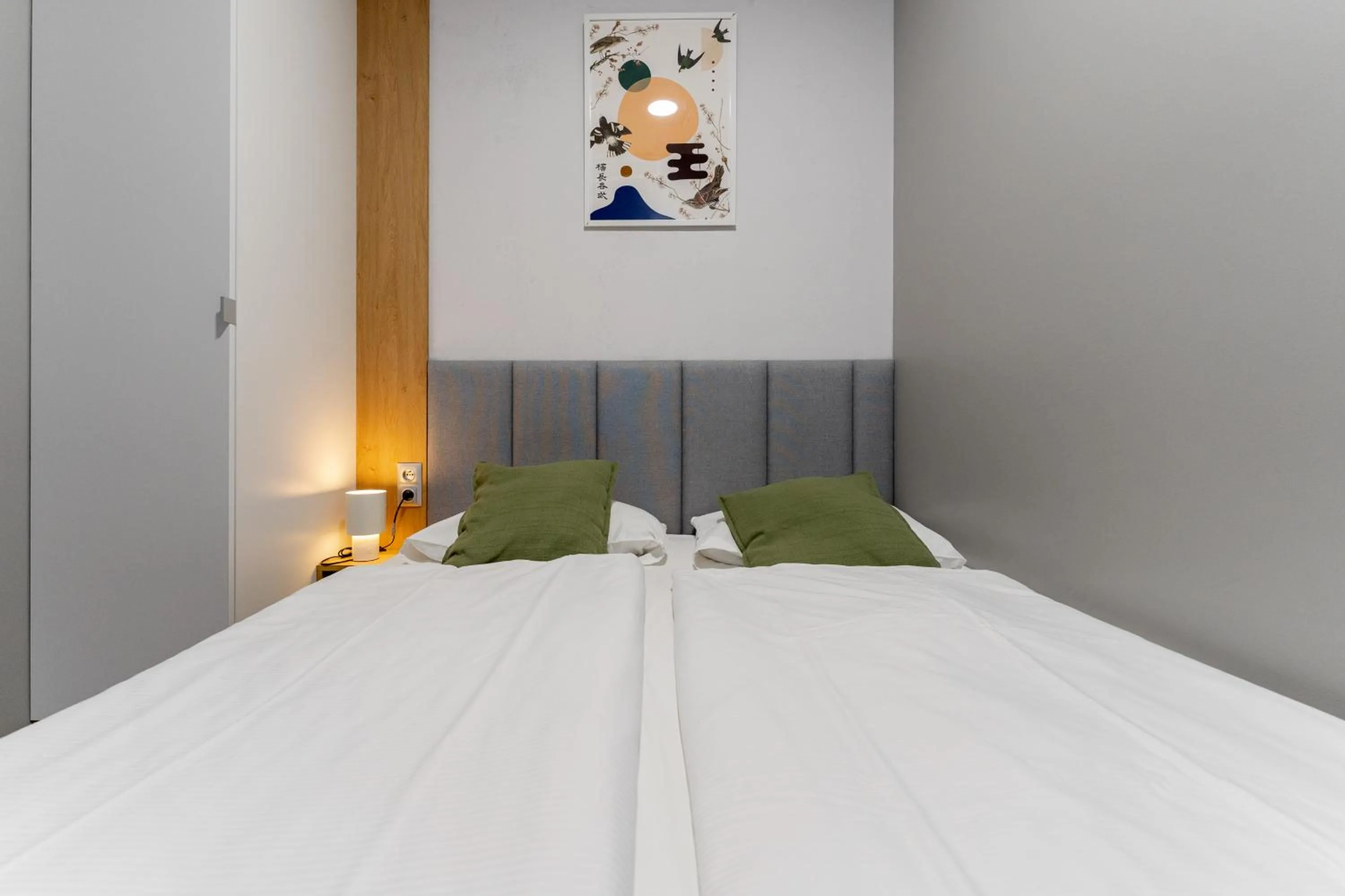 Bed in Szewska 7 Apartments