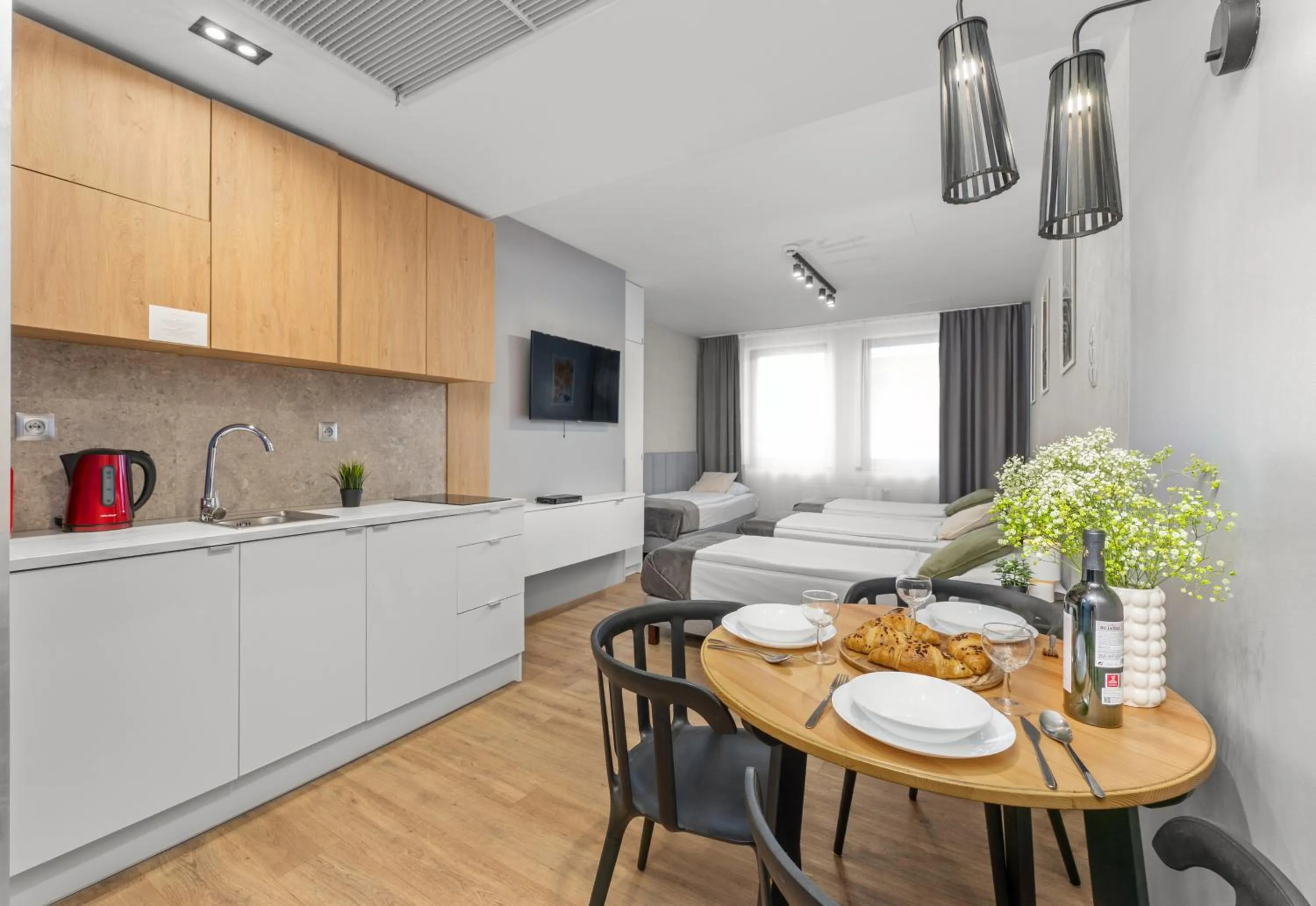 Coffee/tea facilities in Szewska 7 Apartments