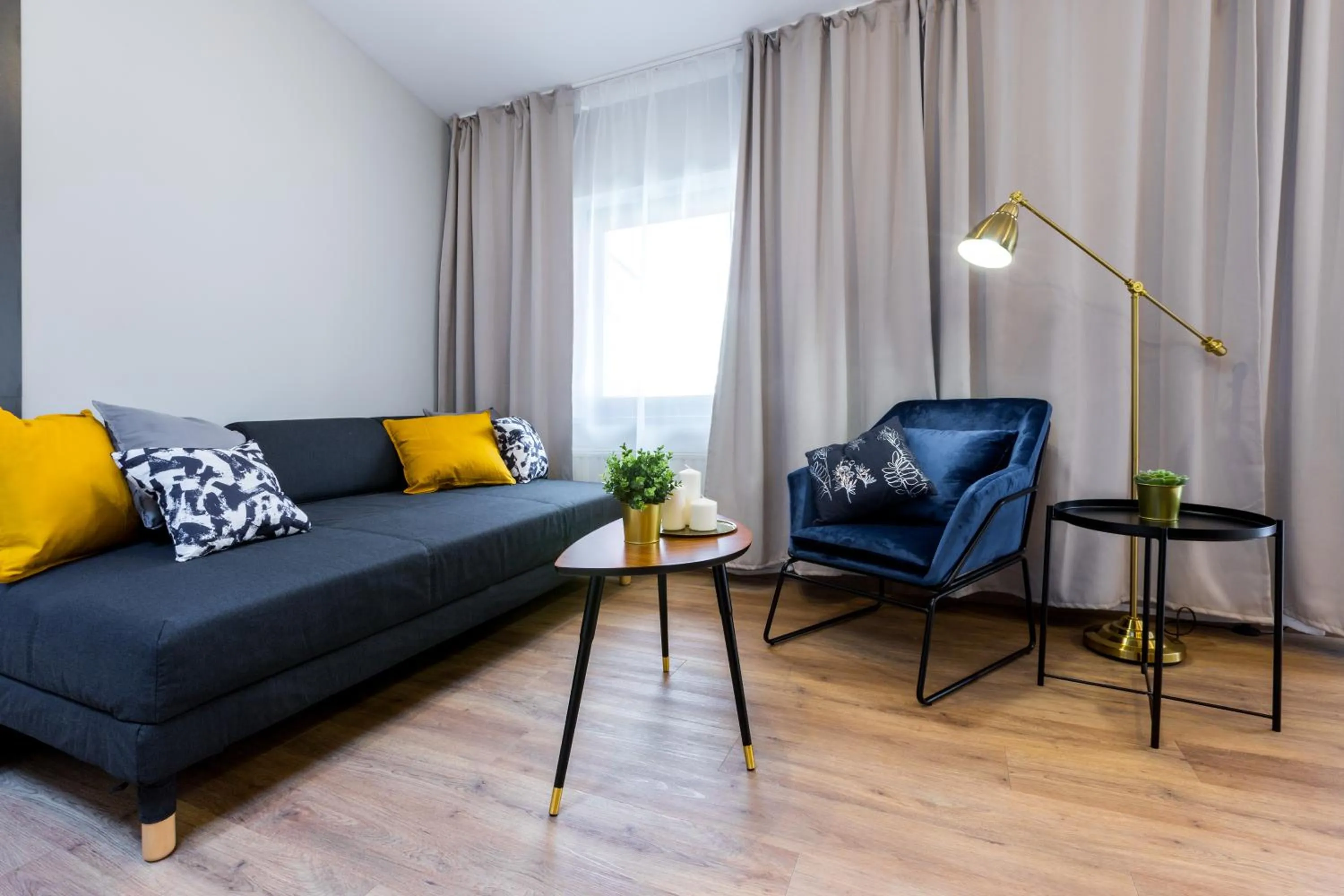 Living room in Szewska 7 Apartments